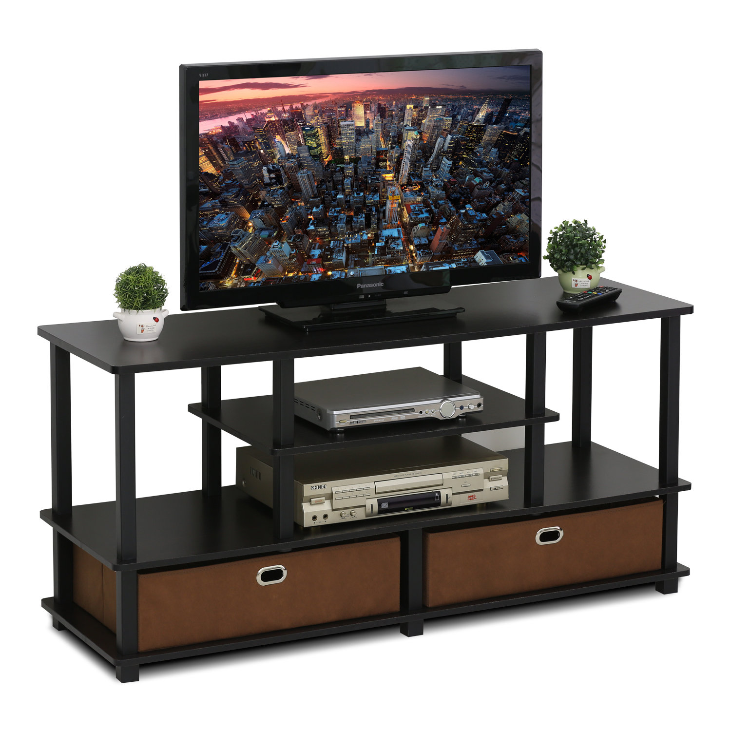 Furinno Jaya TV Stand & Reviews | Wayfair