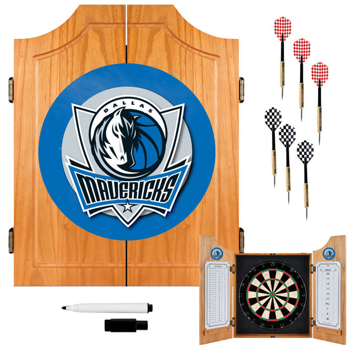 Trademark Global NBA Wood Dart Set & Reviews Wayfair
