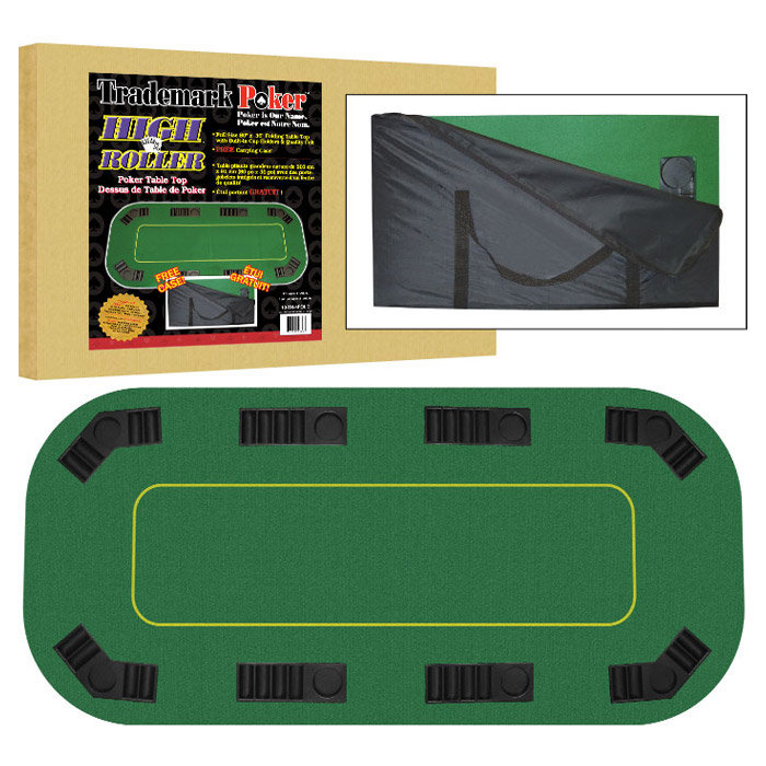 Texas hold em folding poker table