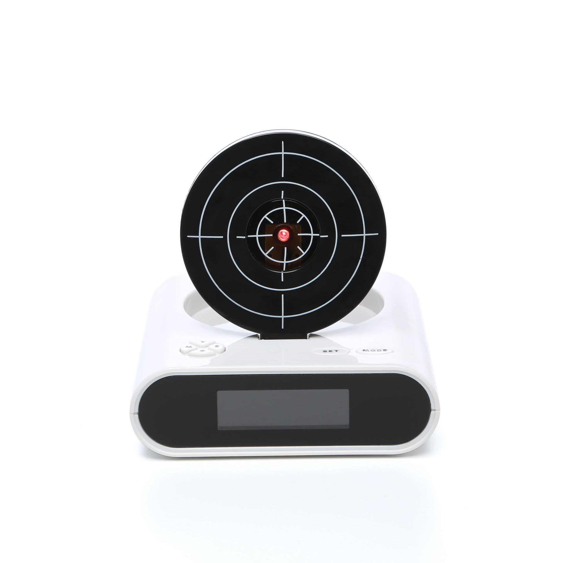 Trademark Global Gun & Target Recordable Alarm Clock Set & Reviews
