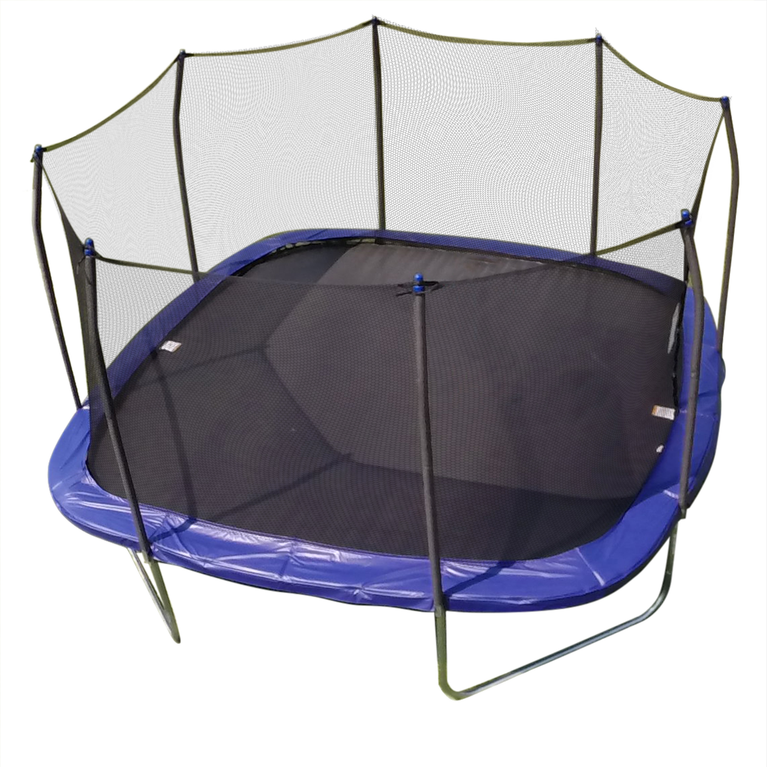 Skywalker 14' Square Trampoline and Enclosure & Reviews | Wayfair