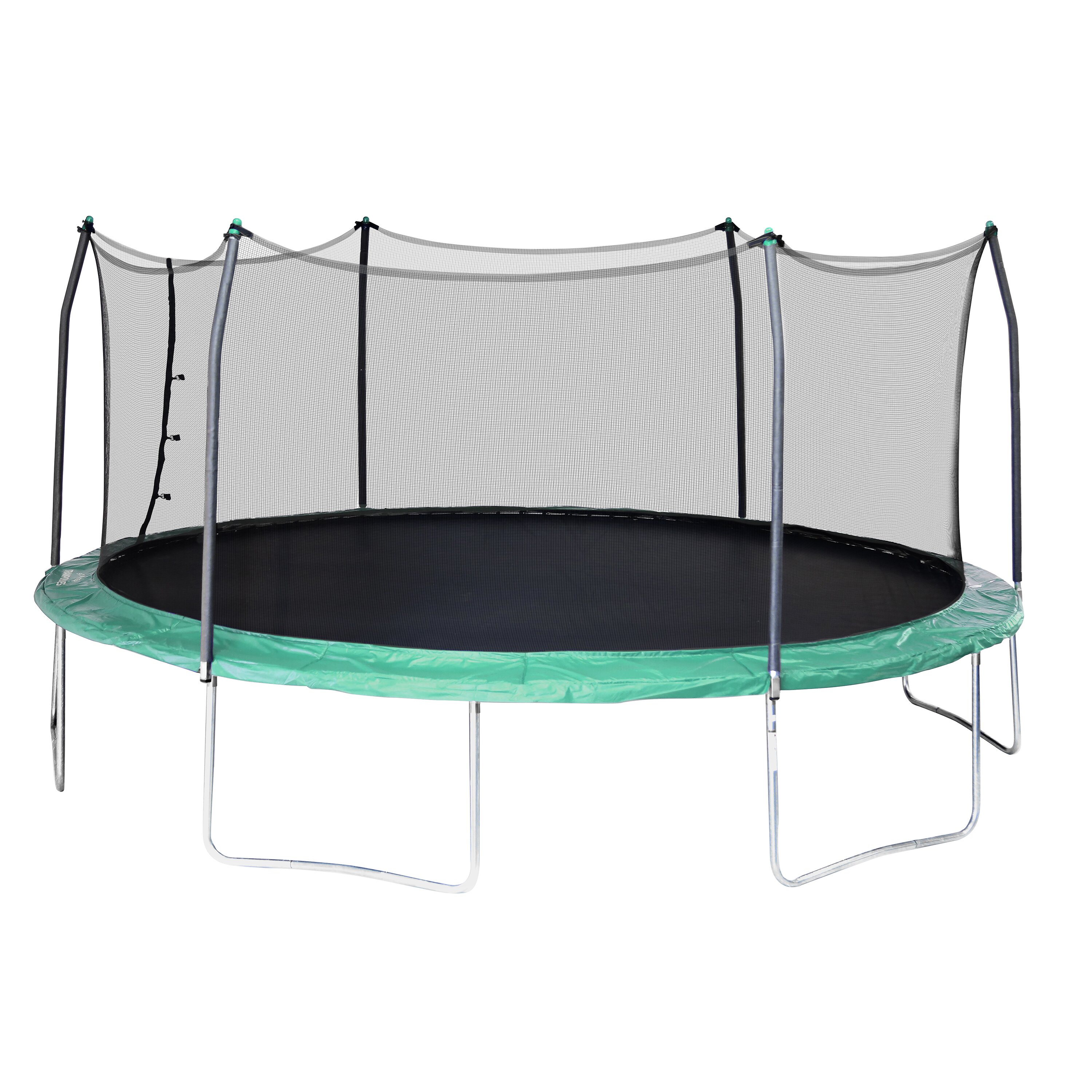 Skywalker Trampolines 17 x 15 Oval Trampoline with Safety Enclosure