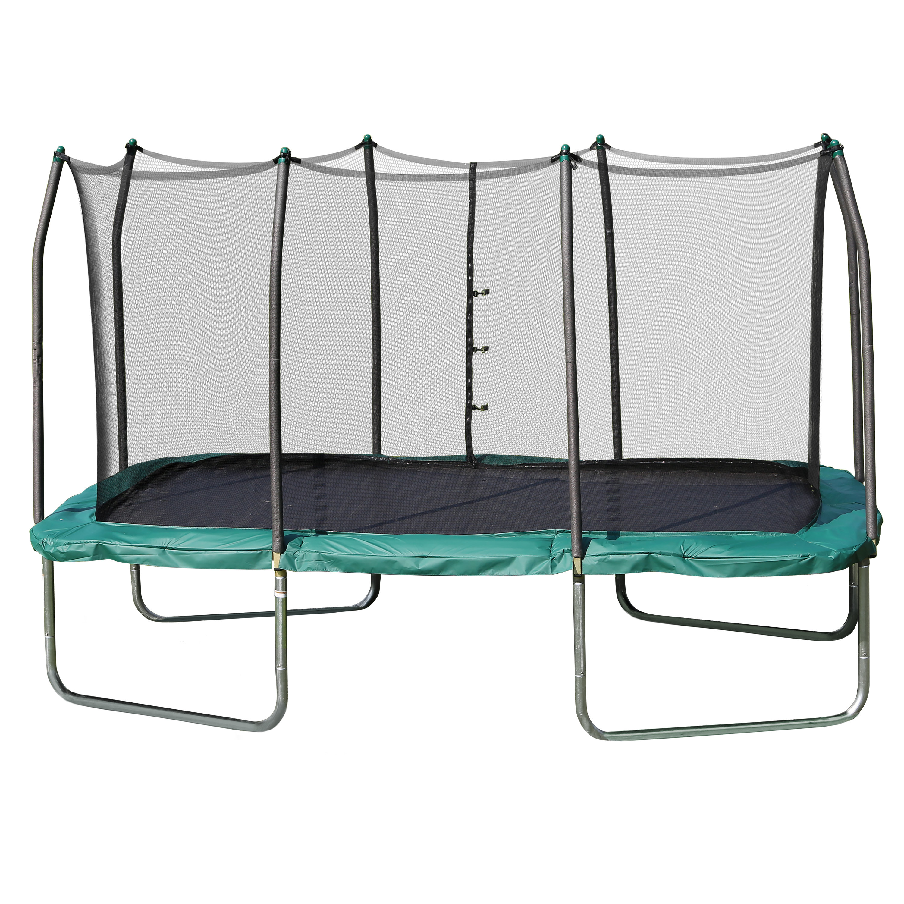 Skywalker Summit 14' Rectangle Trampoline with Safety Enclosure