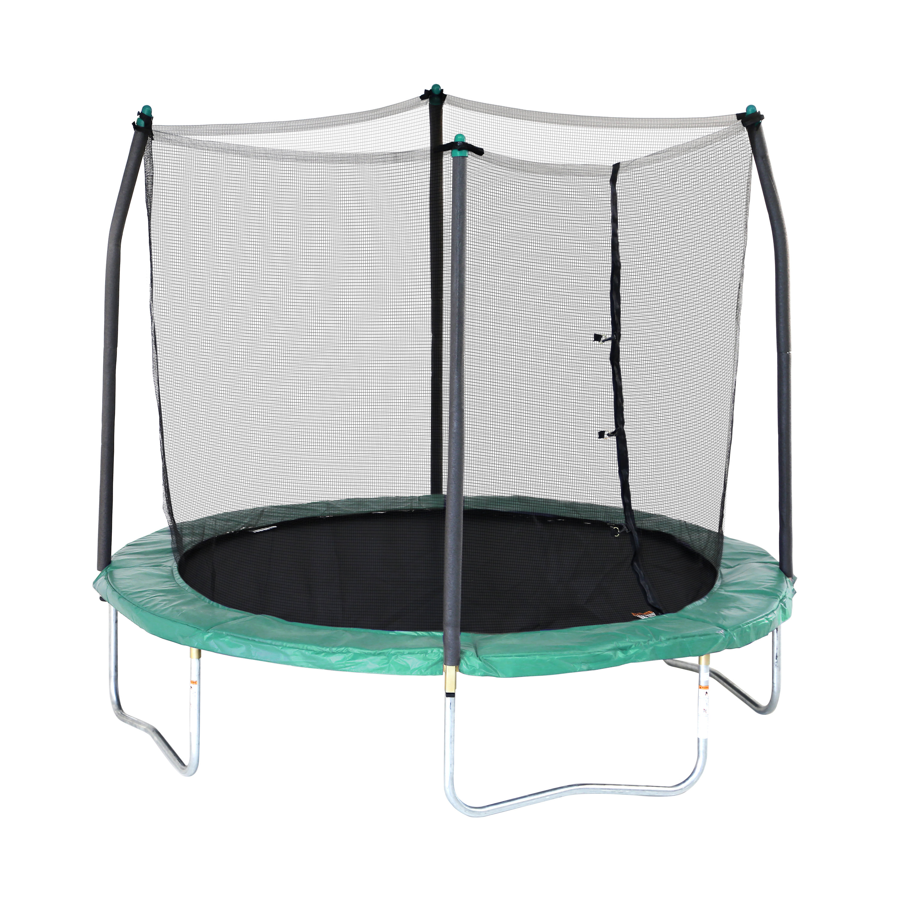 Skywalker 8' Round Trampoline with Safety Enclosure & Reviews Wayfair