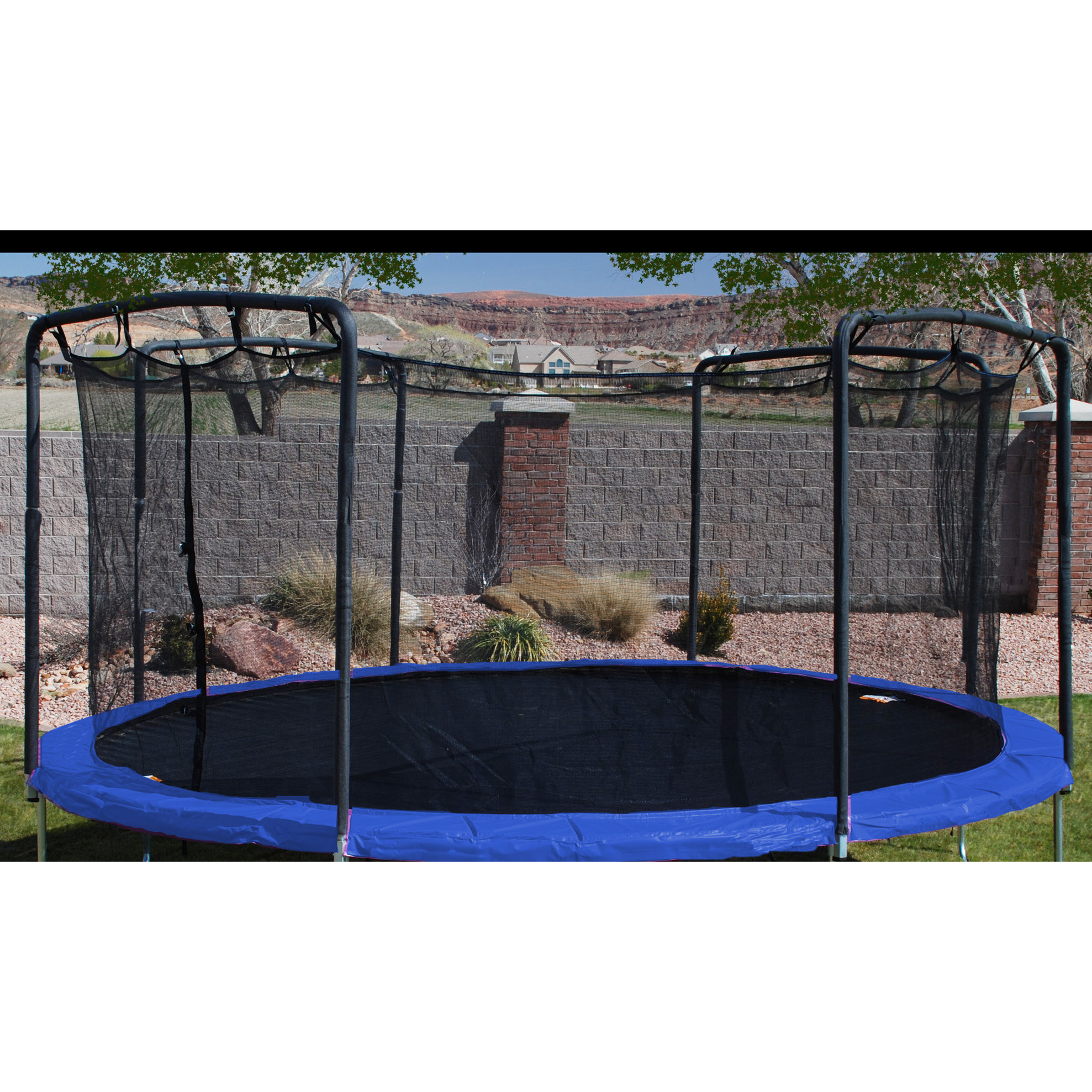 Skywalker 204" Oval Replacement Trampoline Frame Pad 180" Wide & Reviews Wayfair.ca