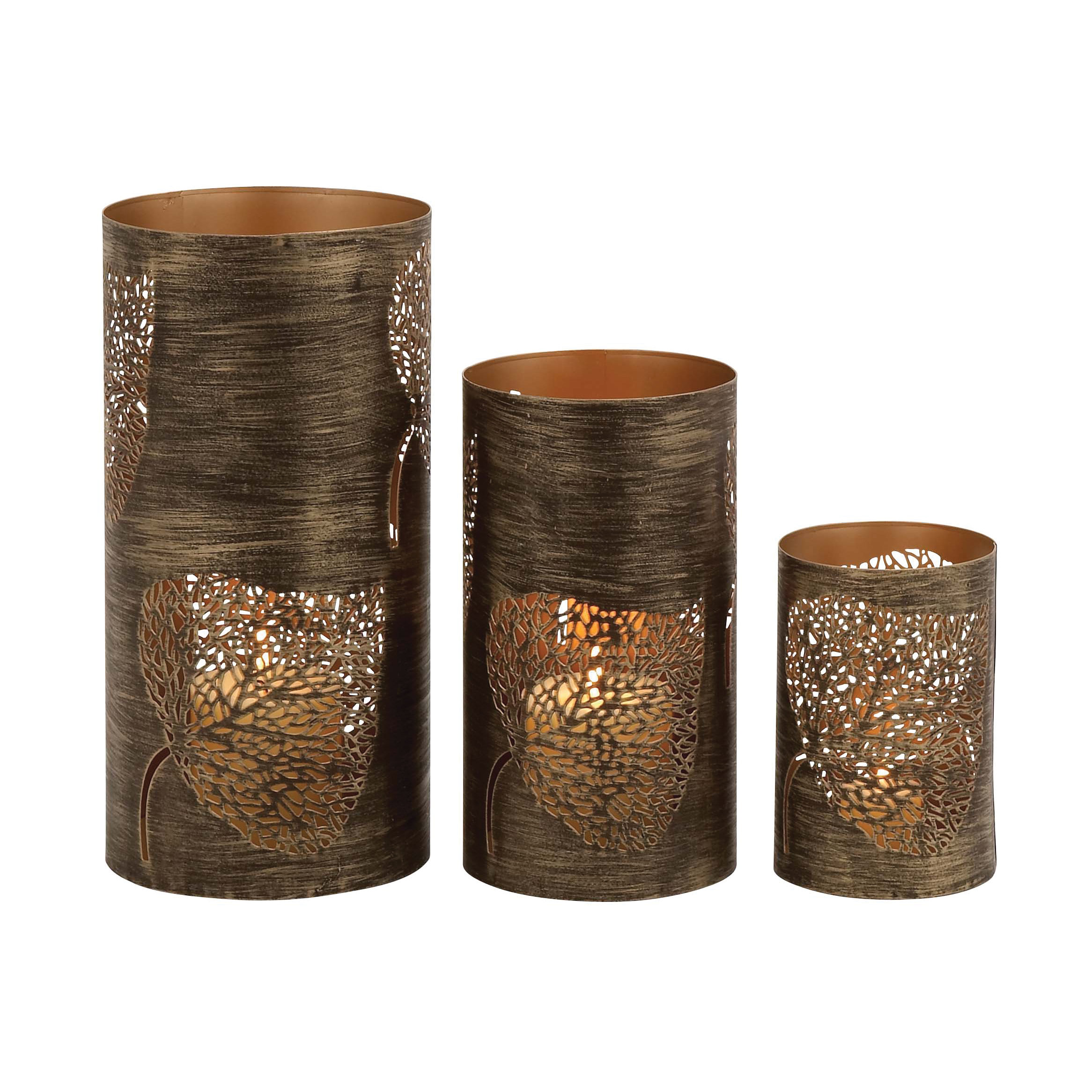 Woodland Imports 3 Piece The Amazing Metal Hurricane Set & Reviews