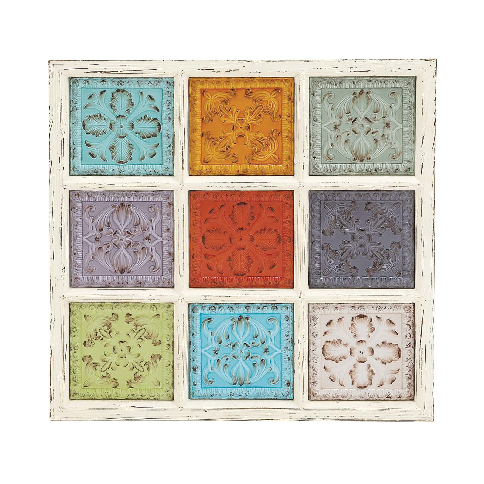 Woodland Imports The Amazing Metal/Wood Wall Décor & Reviews Wayfair