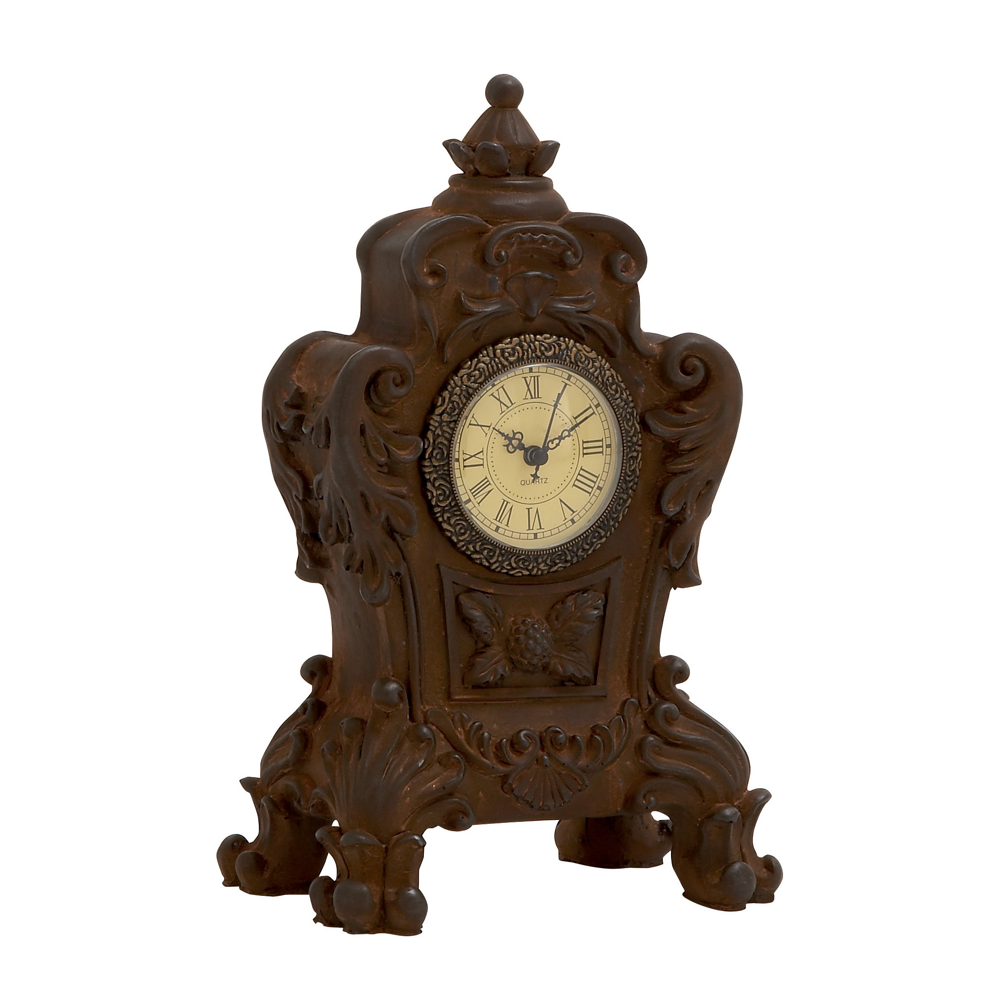 Woodland Imports Designed Ceramic Table Clock Wayfair