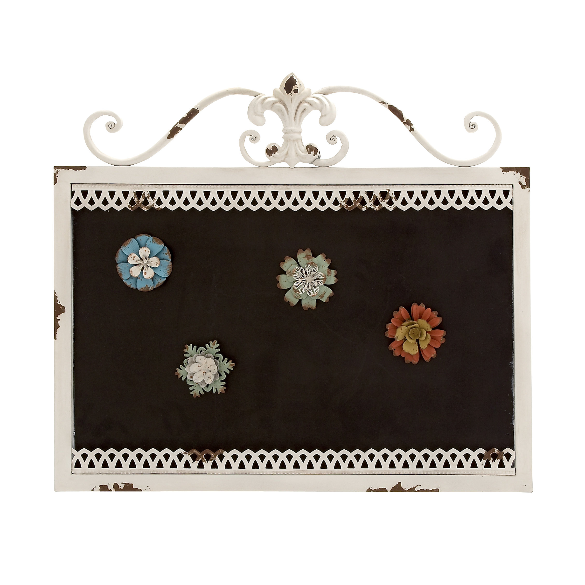 Woodland Imports Simply Ingenious Metal Memo Board & Reviews
