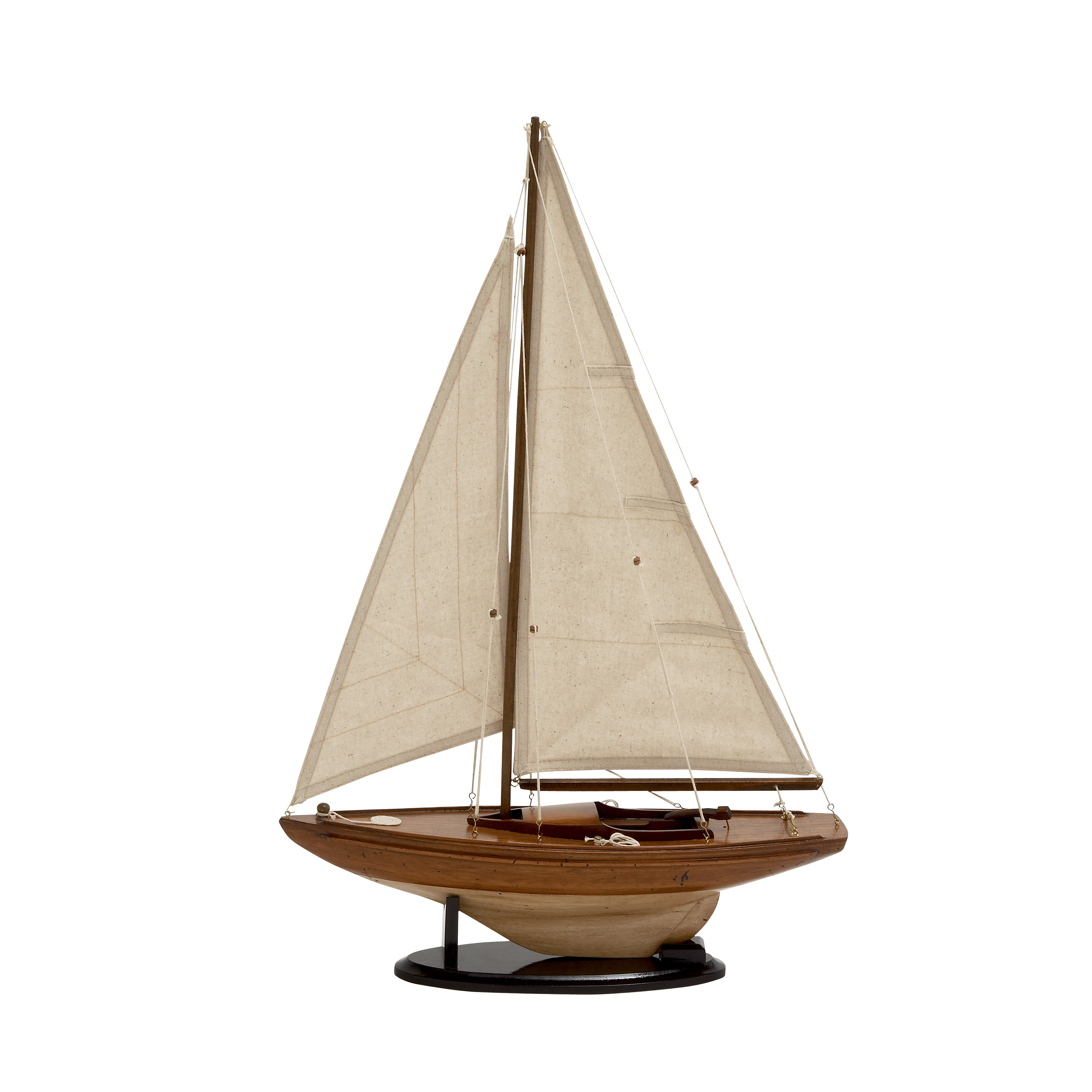 Woodland Imports Miniature Sailing Model Ship & Reviews Wayfair