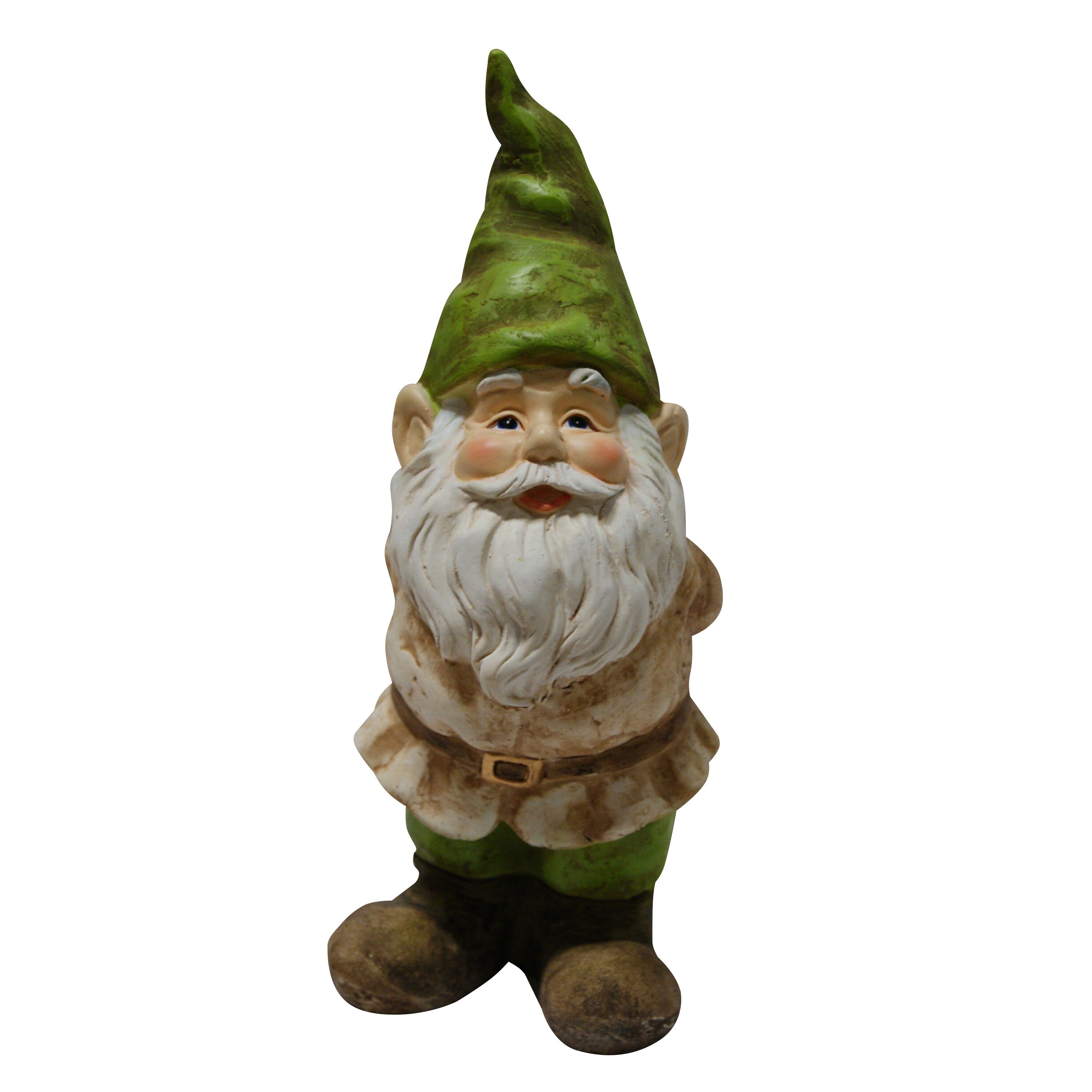 miniature gnome statues