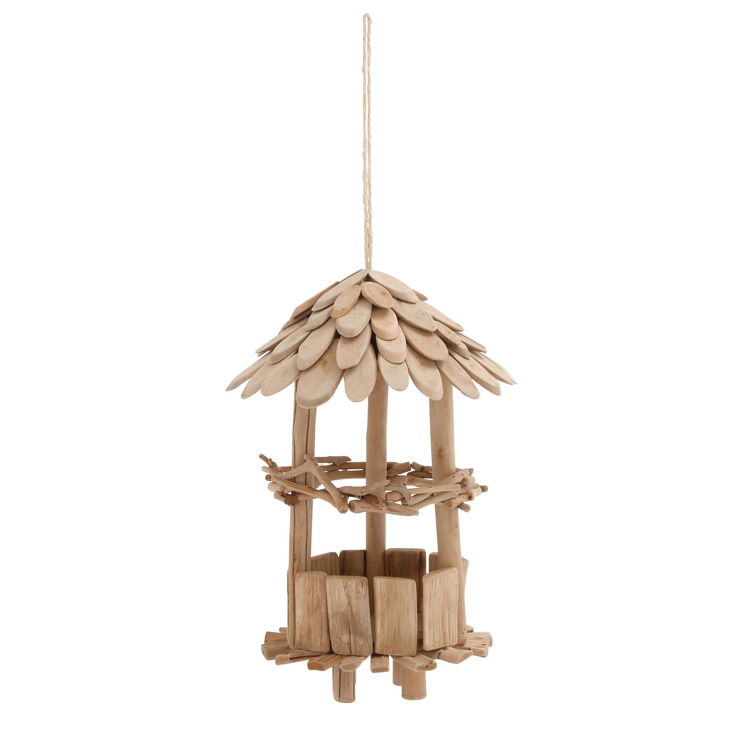 Woodland Imports Classy Decorative Bird Feeder Wayfair