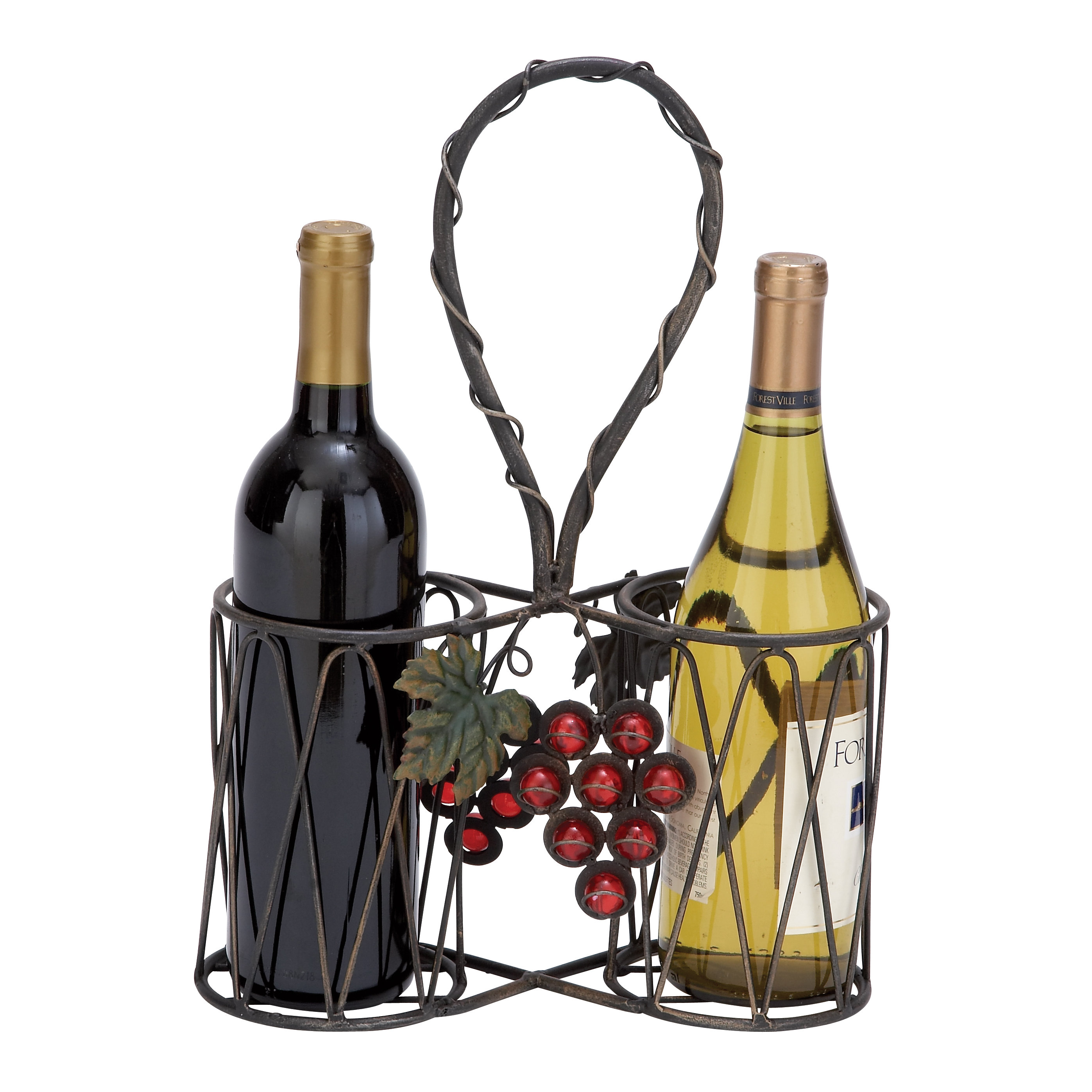 tabletop wine holder