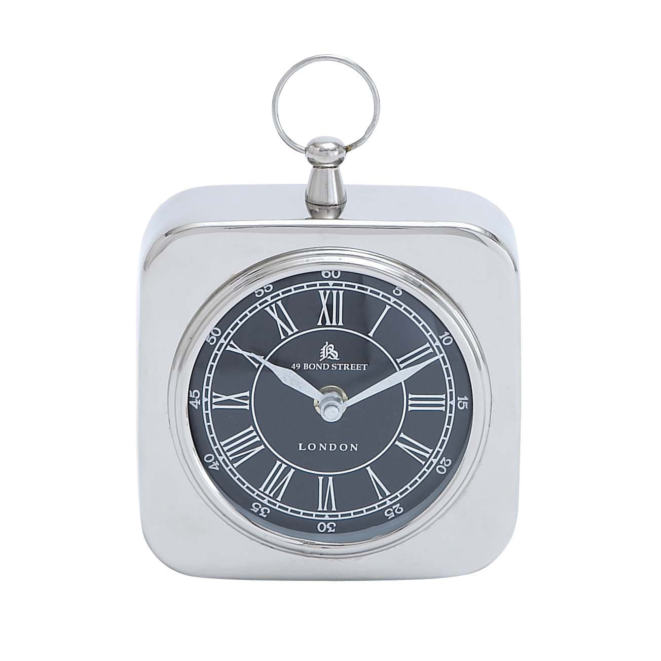 Woodland Imports Modern Table Clock Wayfair