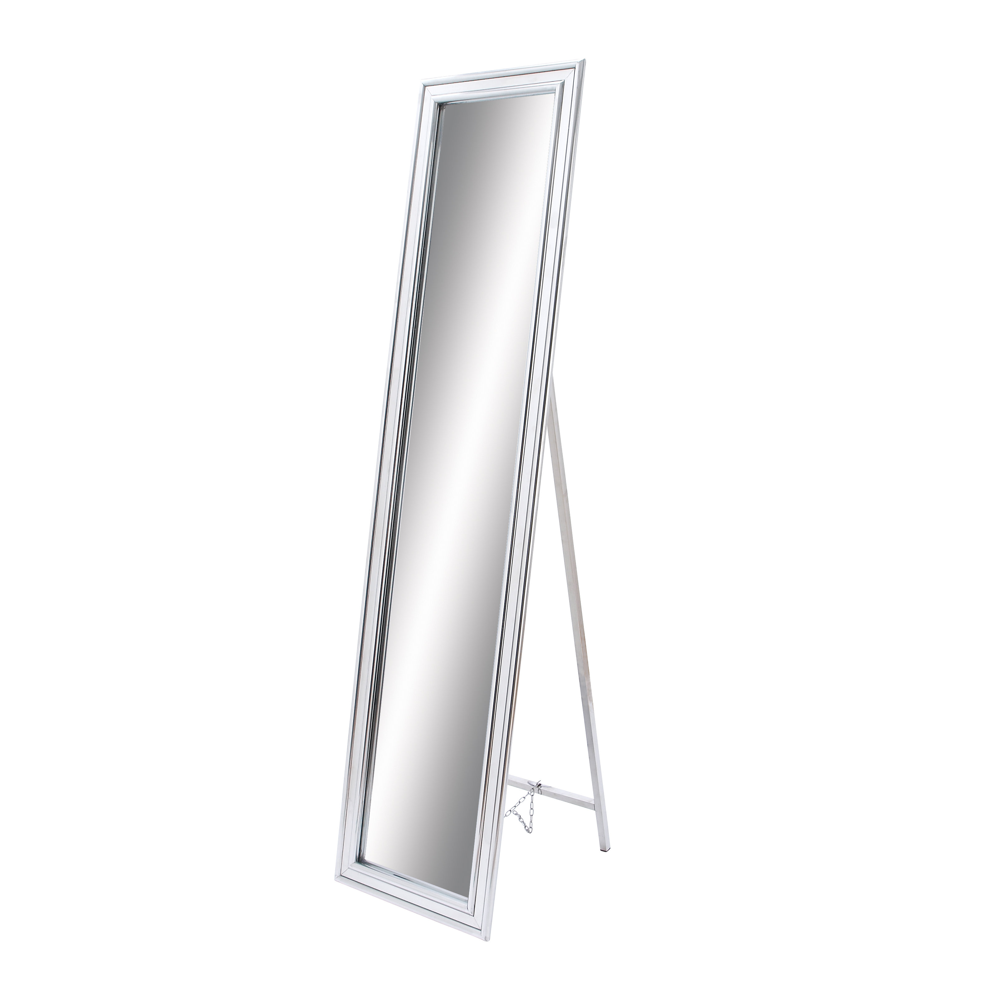 Woodland Imports Floor Mirror & Reviews Wayfair
