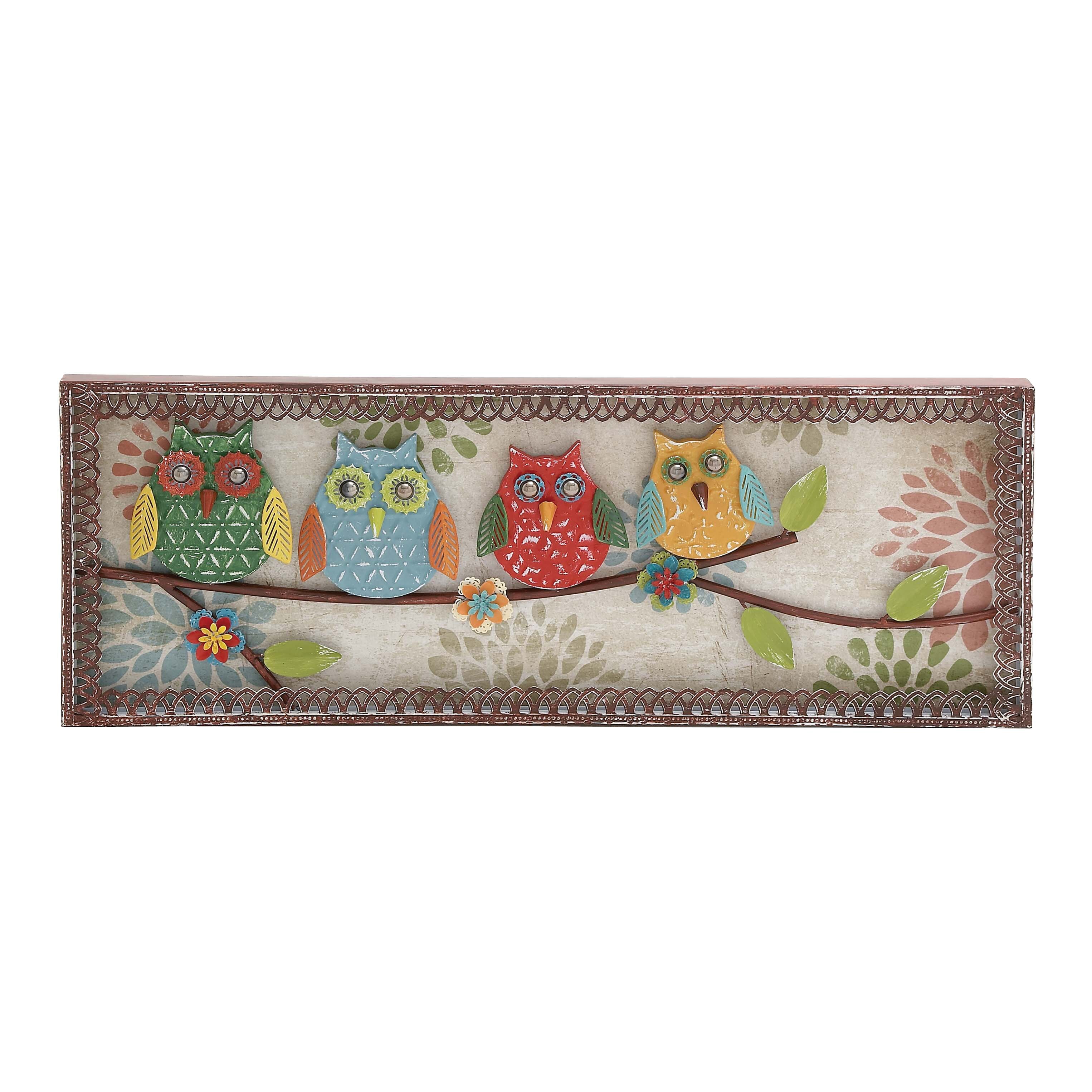 Woodland Imports Birdie Wall Décor & Reviews | Wayfair on Wall D Cor 3 id=86944