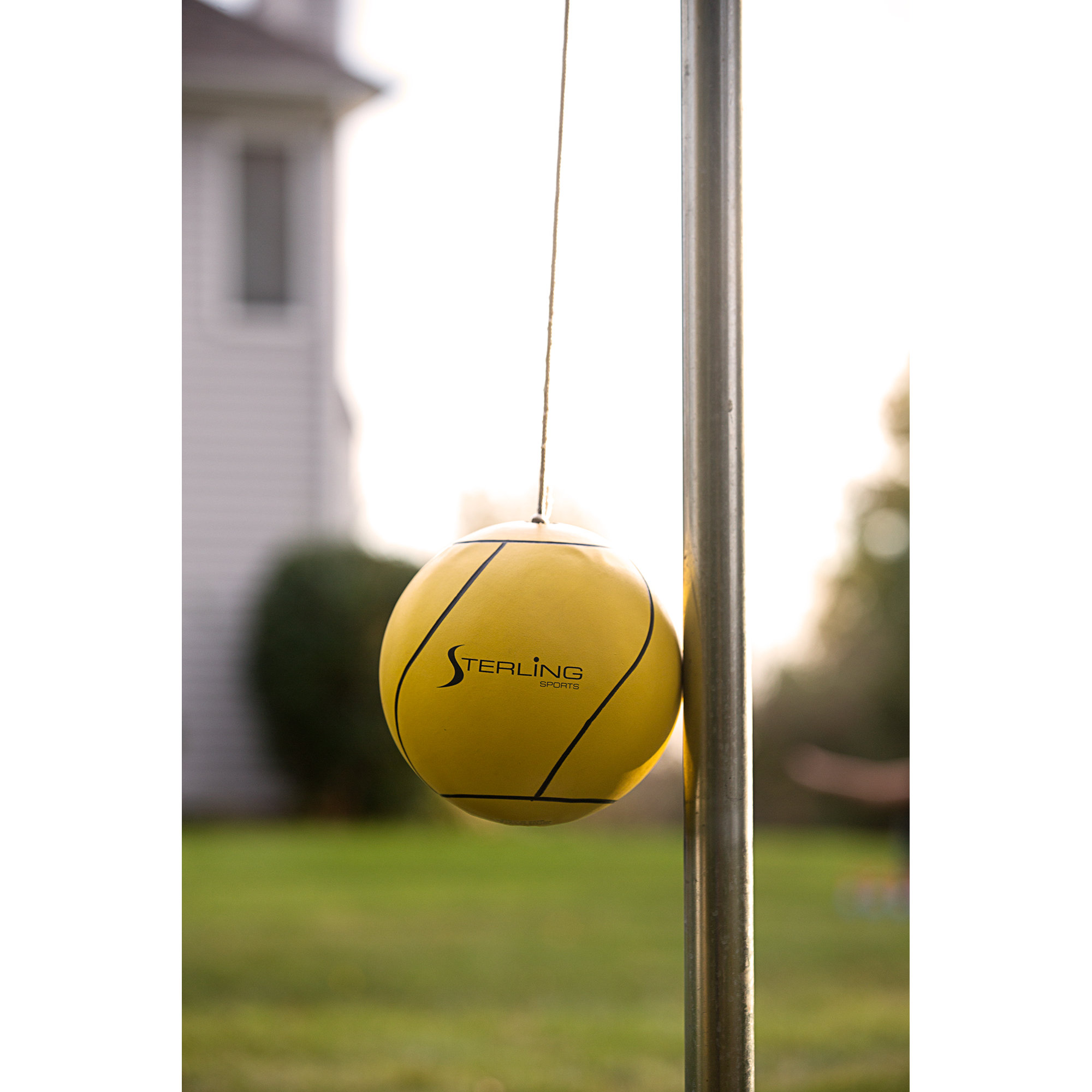 Sterling Games Sterling Games Deluxe Tetherball Set Wayfair
