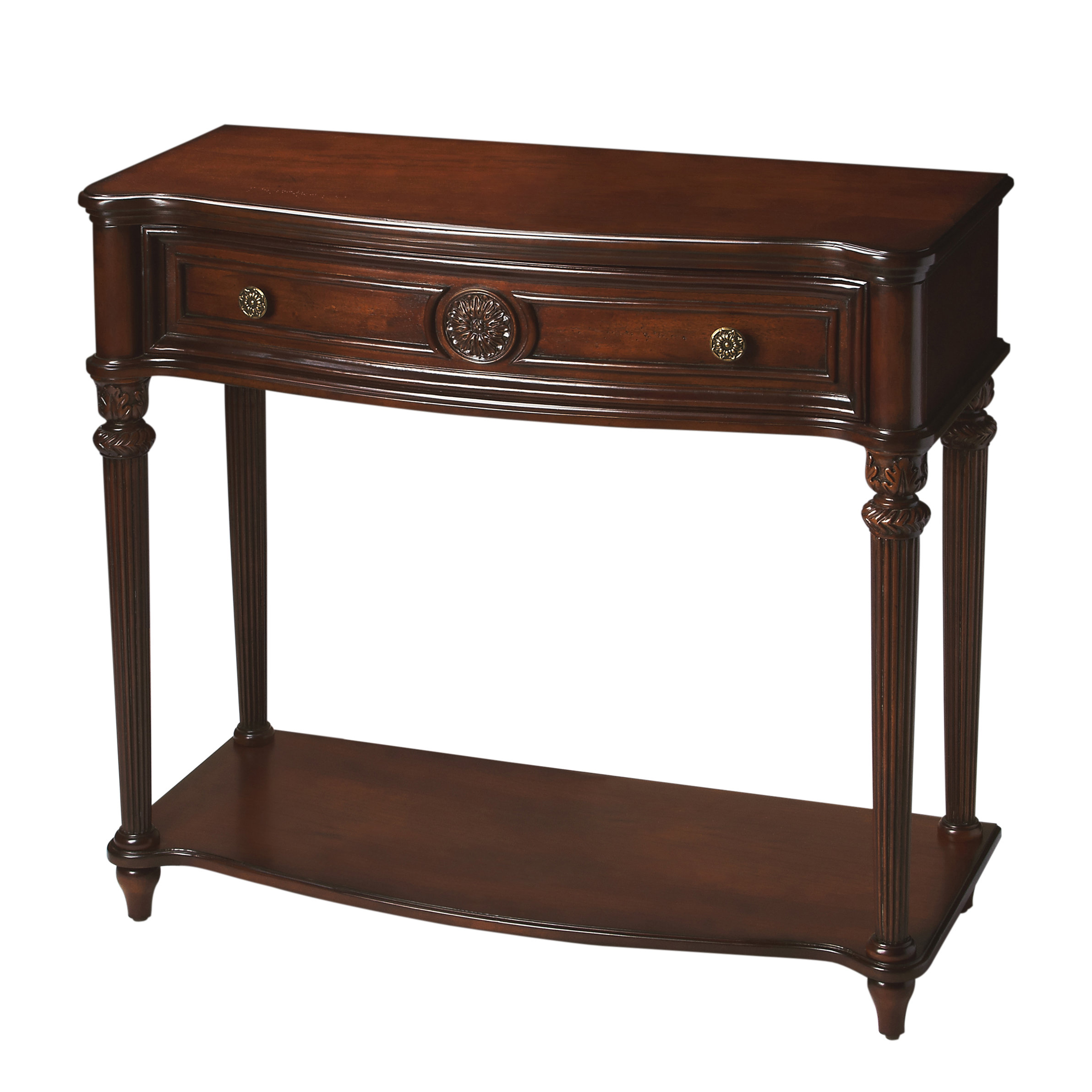 Butler Plantation Cherry Console Table & Reviews Wayfair