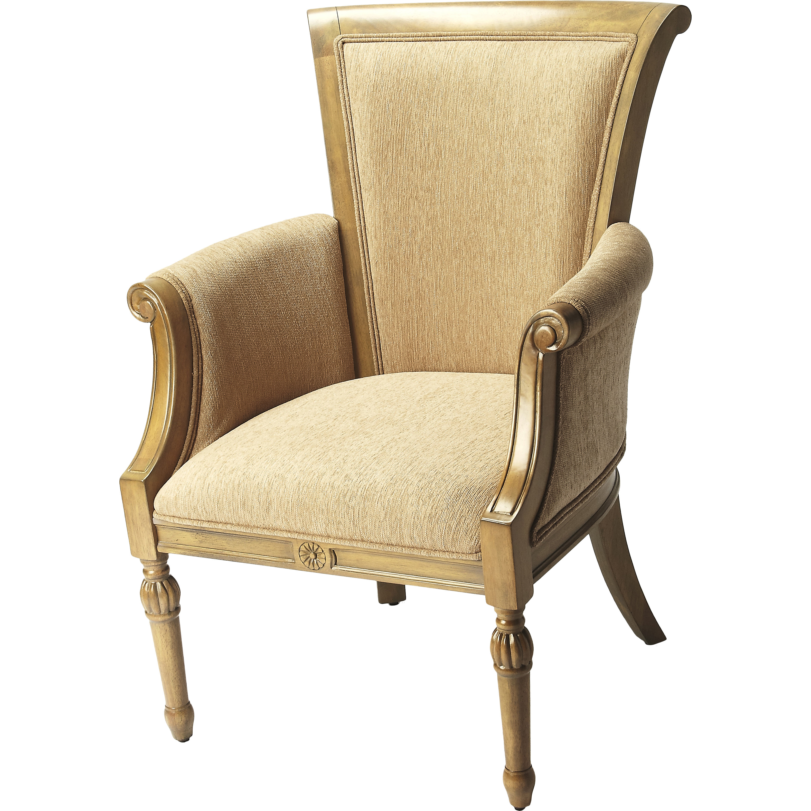 Butler Accent Arm Chair & Reviews Wayfair