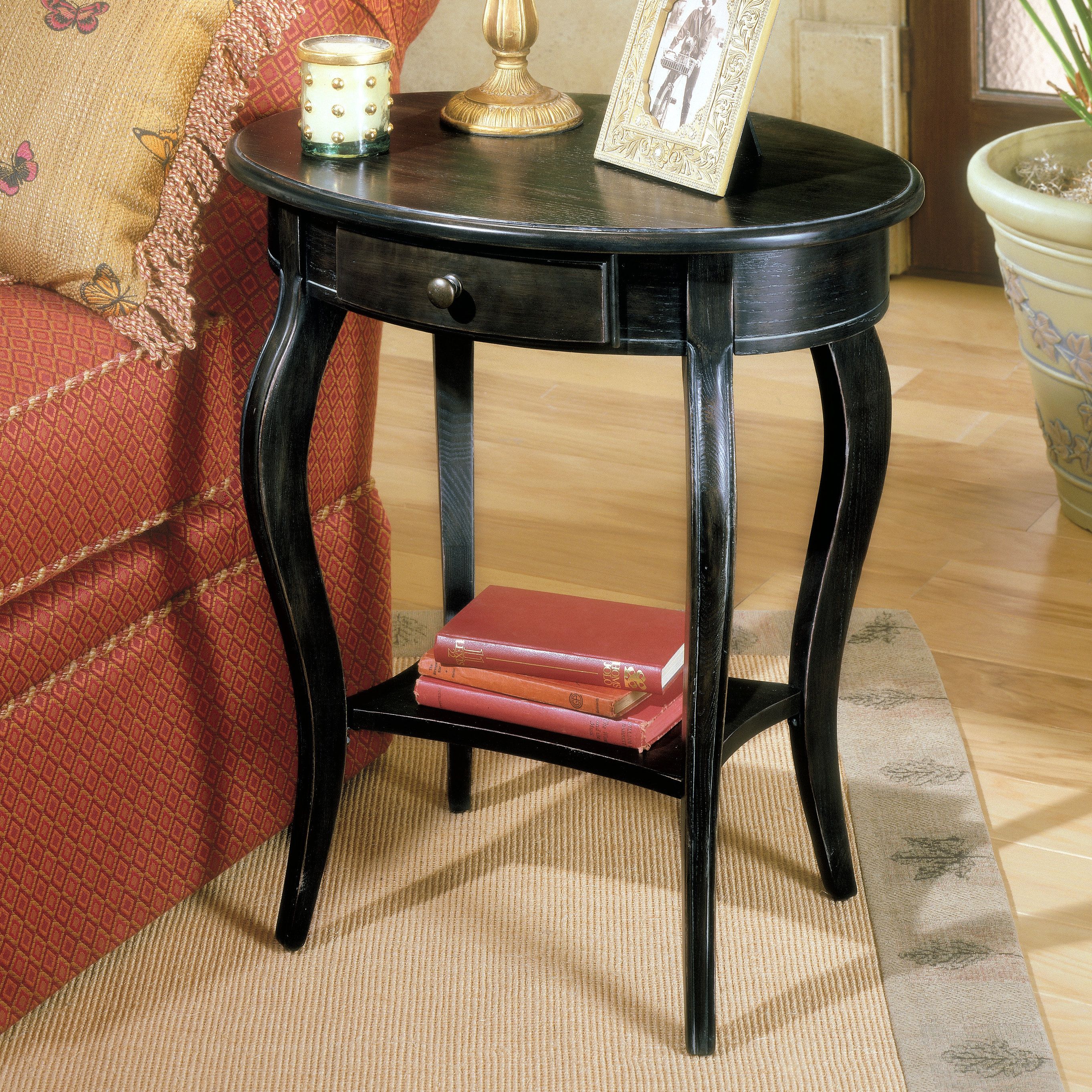 Butler Masterpiece Oval End Table & Reviews Wayfair