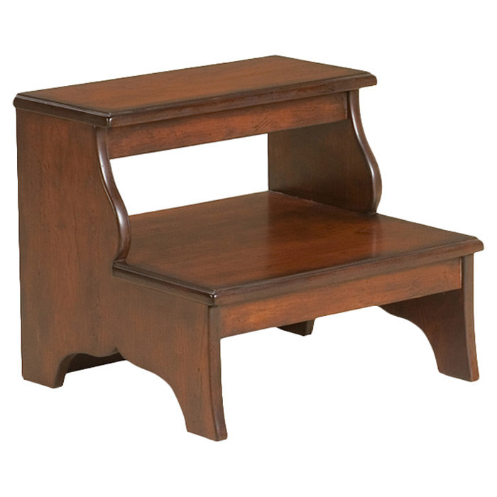 Butler Plantation Cherry 2 Step Wood Step Stool And Reviews Wayfair 0996