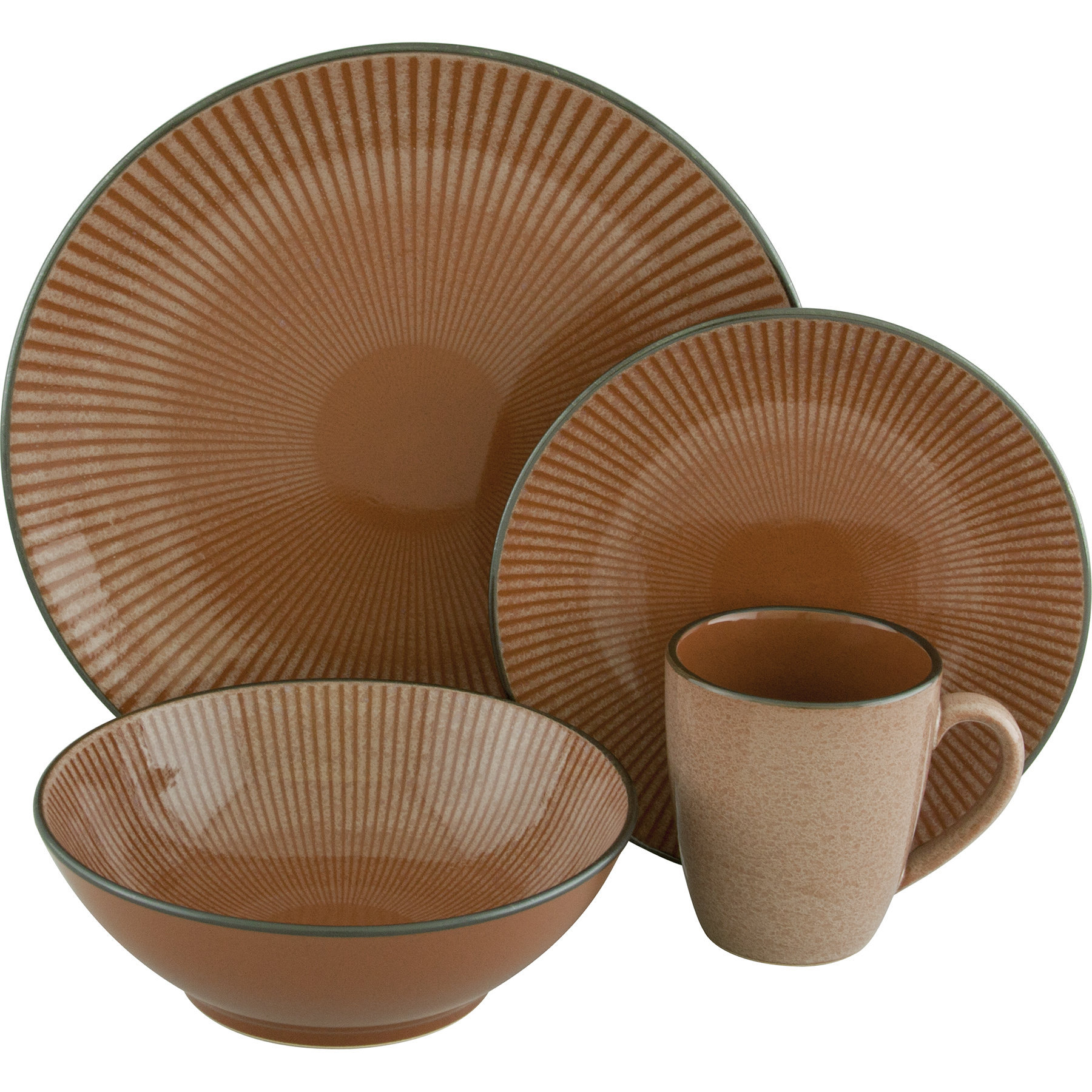 Sango Corona 16 Piece Dinnerware Set & Reviews Wayfair