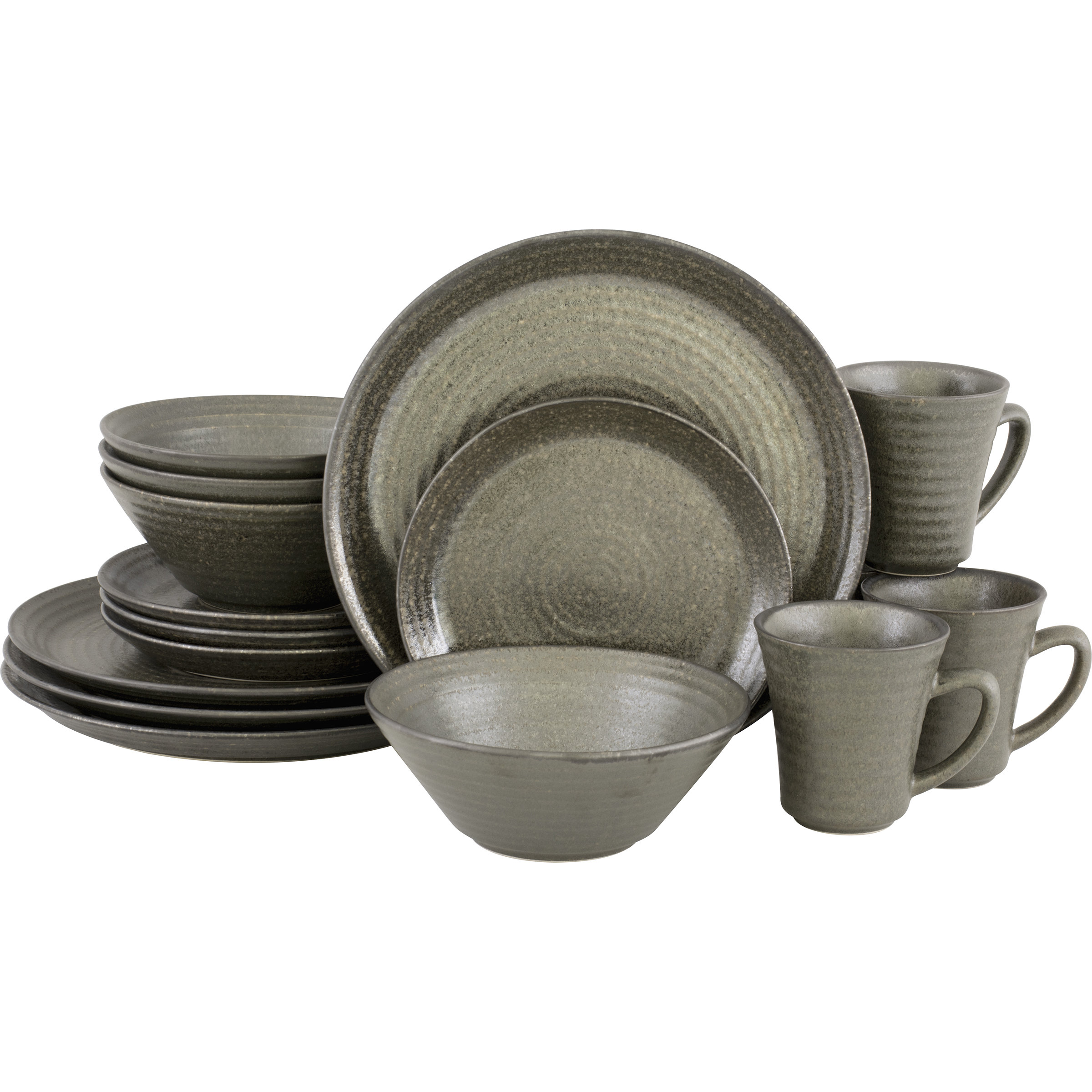 Sango Comet 16 Piece Dinnerware Set & Reviews Wayfair