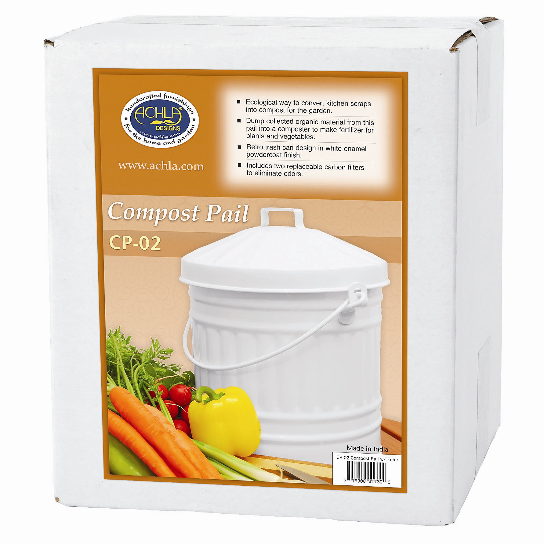 ACHLA Kitchen/Countertop Composter & Reviews Wayfair