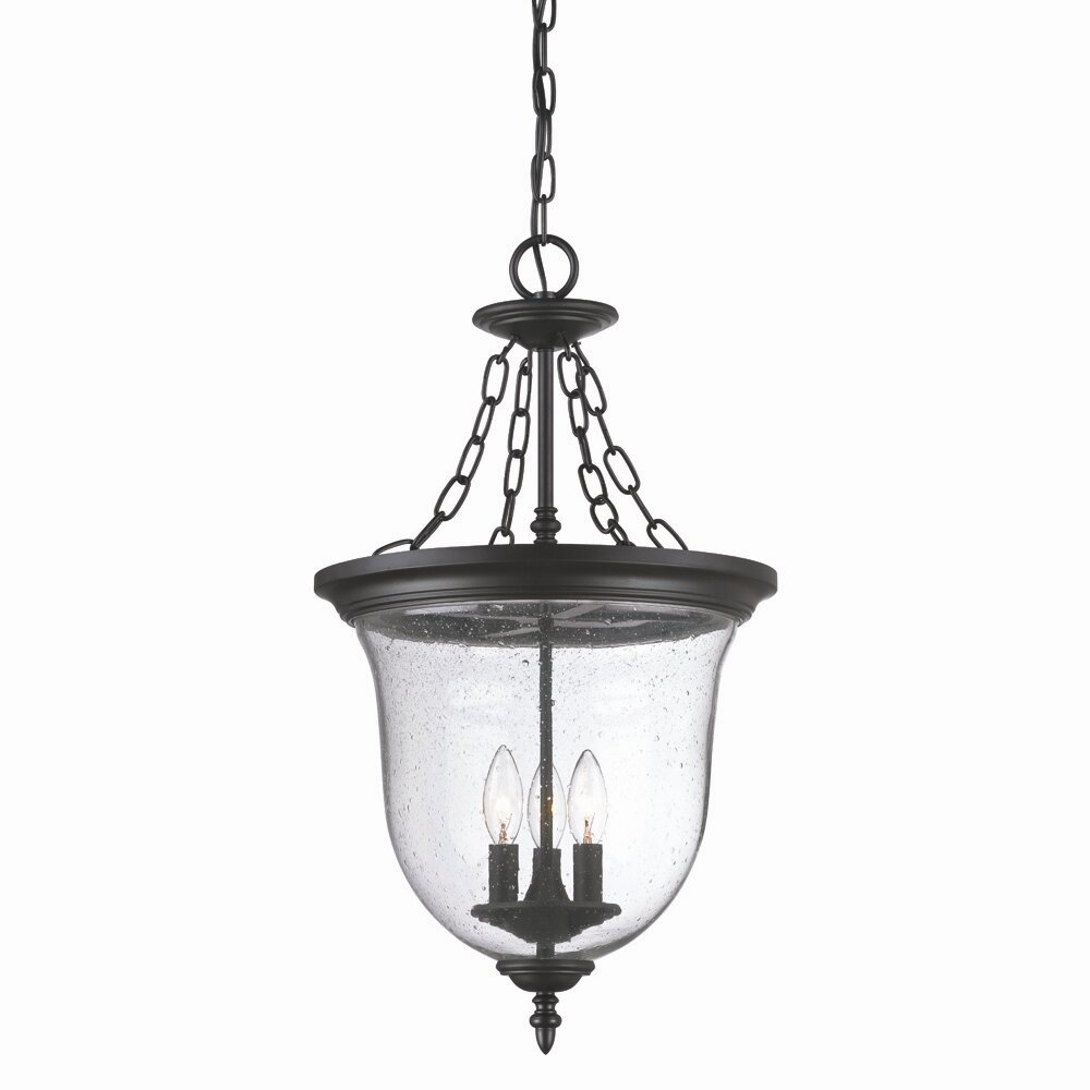 Acclaim Lighting Belle 3 Light Outdoor Pendant & Reviews | Wayfair