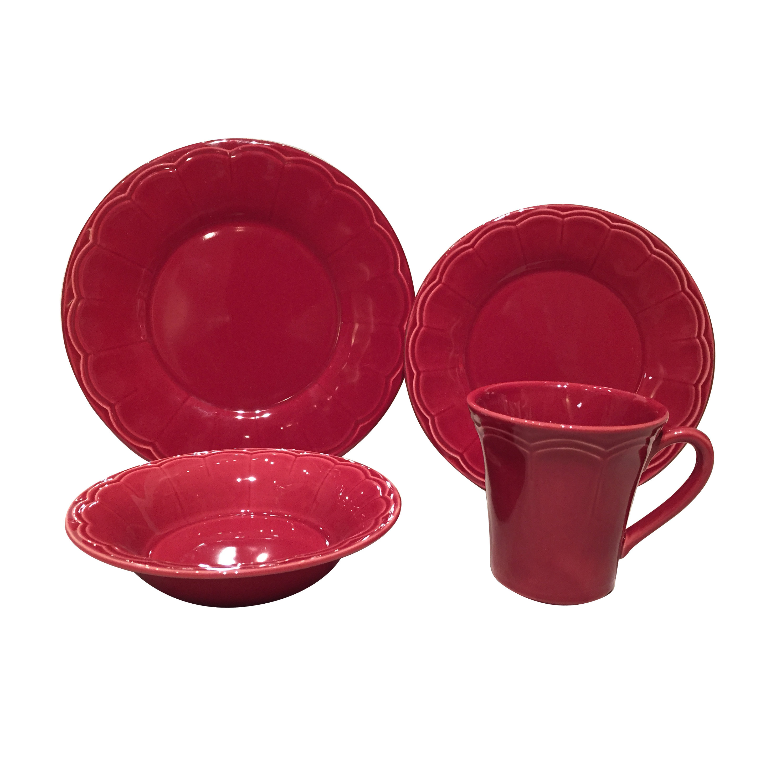 euroceramica naperon 32 piece dinnerware set wayfair euroceramica naperon 32 piece dinnerware set wayfair