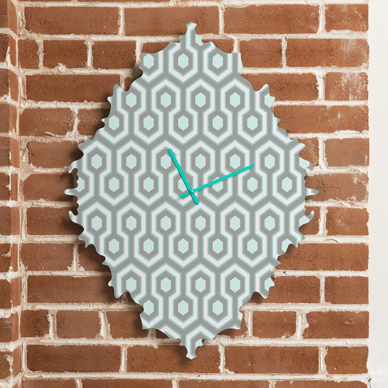 DENY Designs Caroline Okun Icicle Wall Clock Wayfair