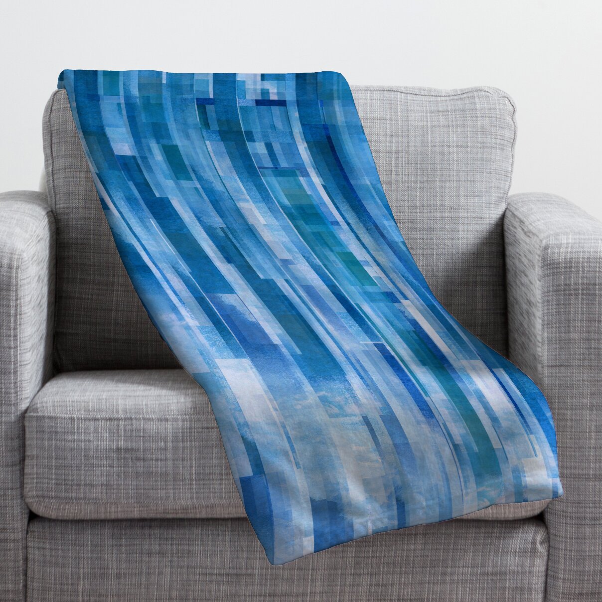 DENY Designs Jacqueline Maldonado Rain Throw Blanket & Reviews | Wayfair