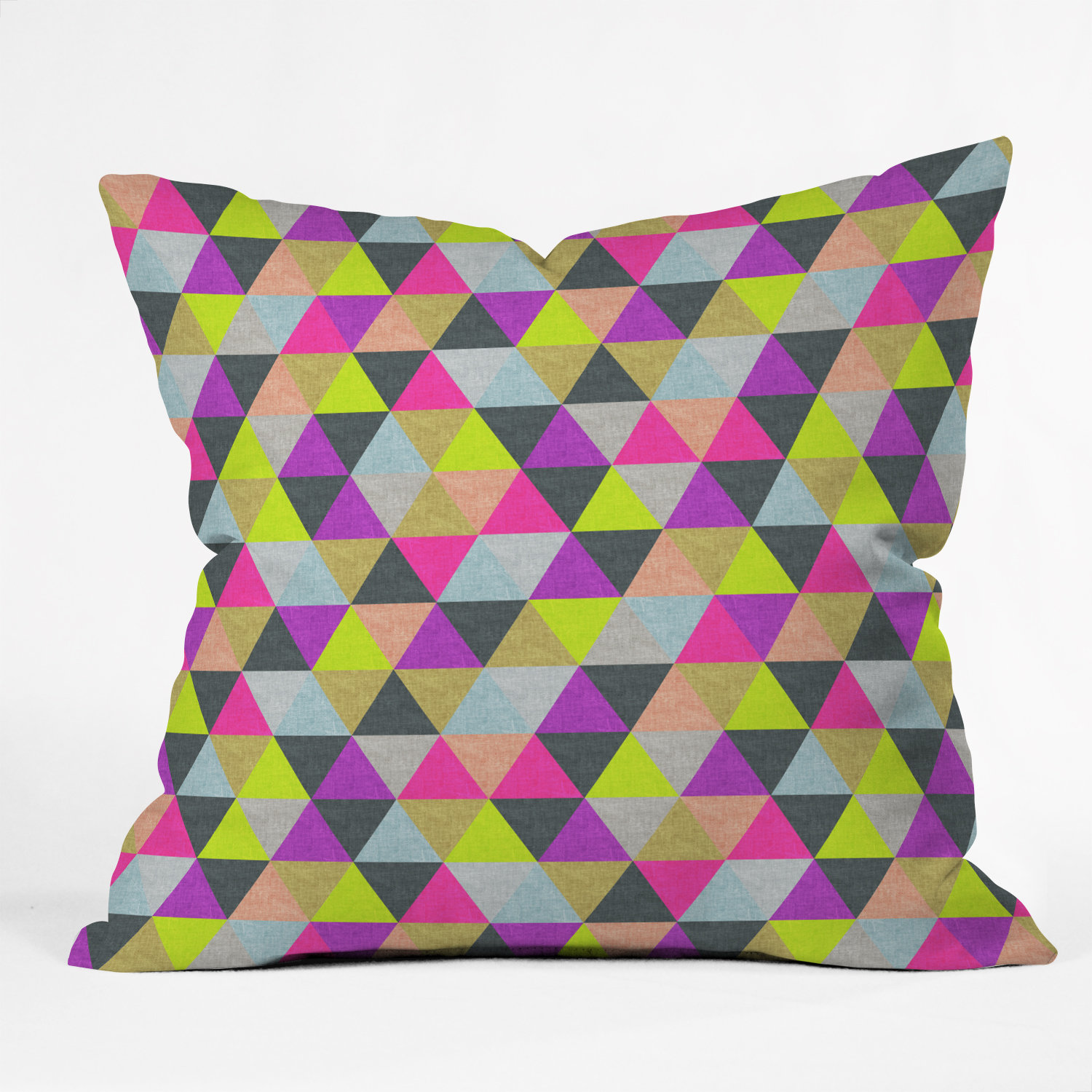 DENY Designs Bianca Green Pyramid Throw Pillow & Reviews Wayfair