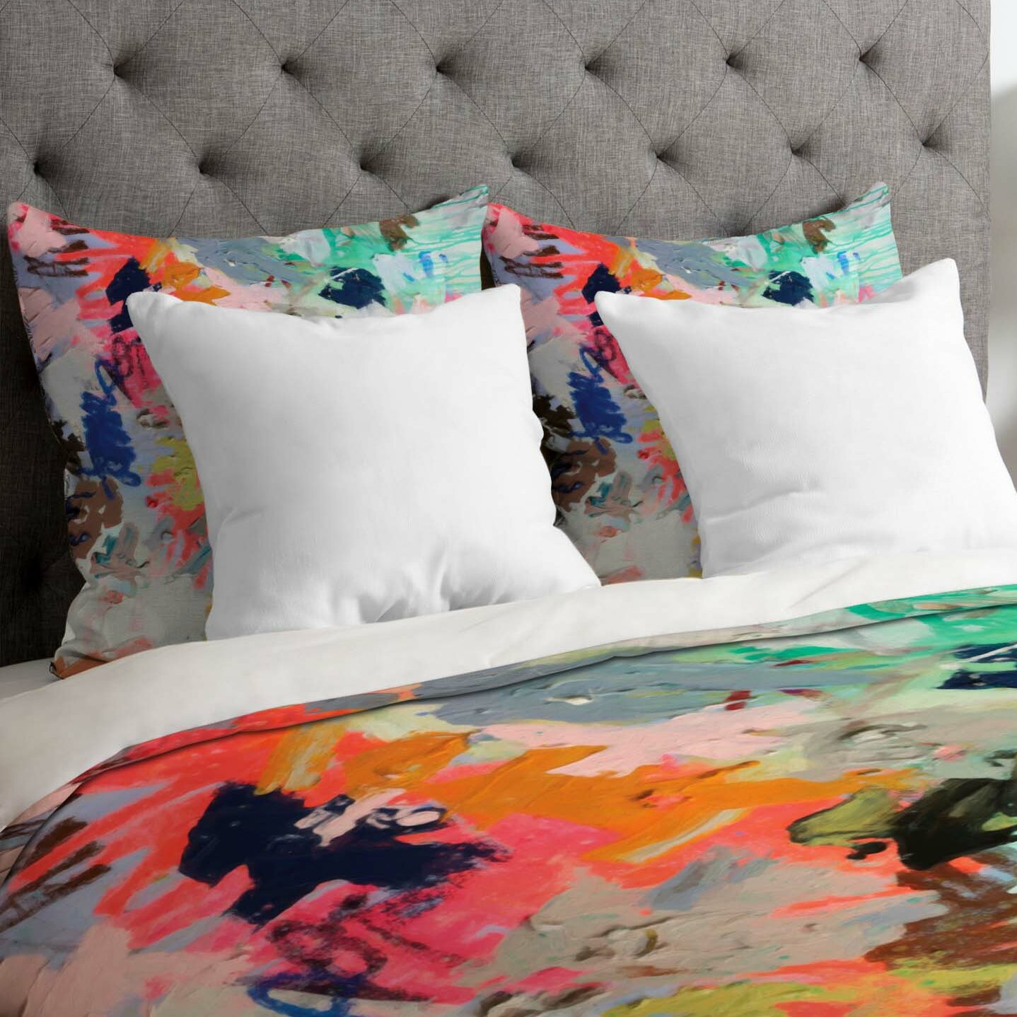 DENY Designs Kent Duvet Cover Collection & Reviews | Wayfair