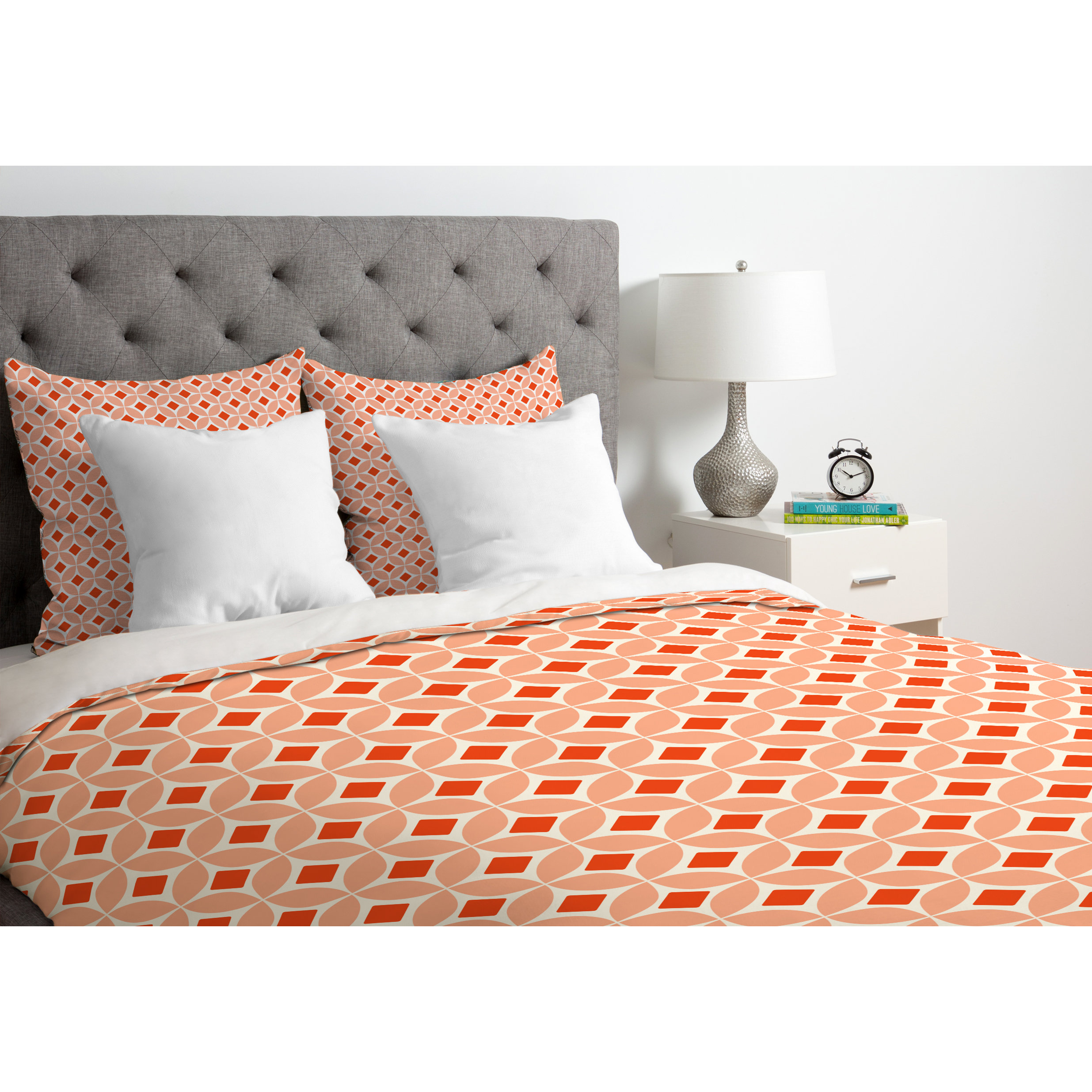 DENY Designs Caroline Okun Persimmon Duvet Cover Collection Reviews