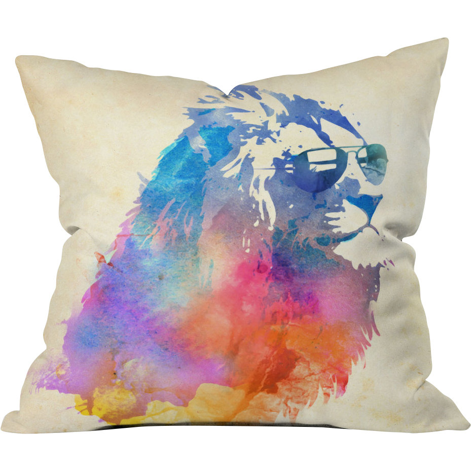 DENY Designs Robert Farkas Throw Pillow & Reviews Wayfair