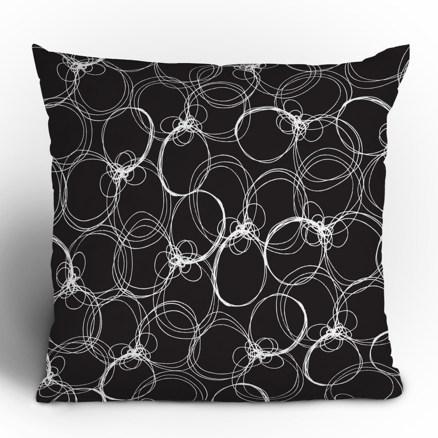DENY Designs Rachael Taylor Circles Throw Pillow & Reviews Wayfair
