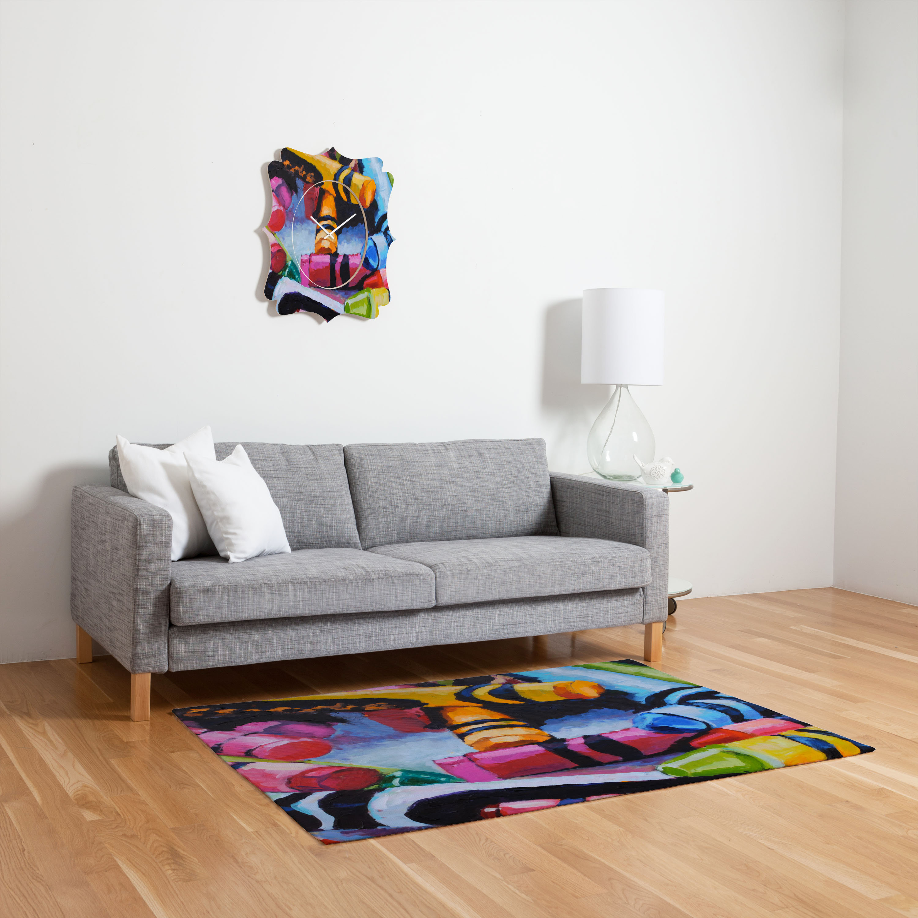 DENY Designs Jenny Grumbles Crayons Kids Rug & Reviews Wayfair