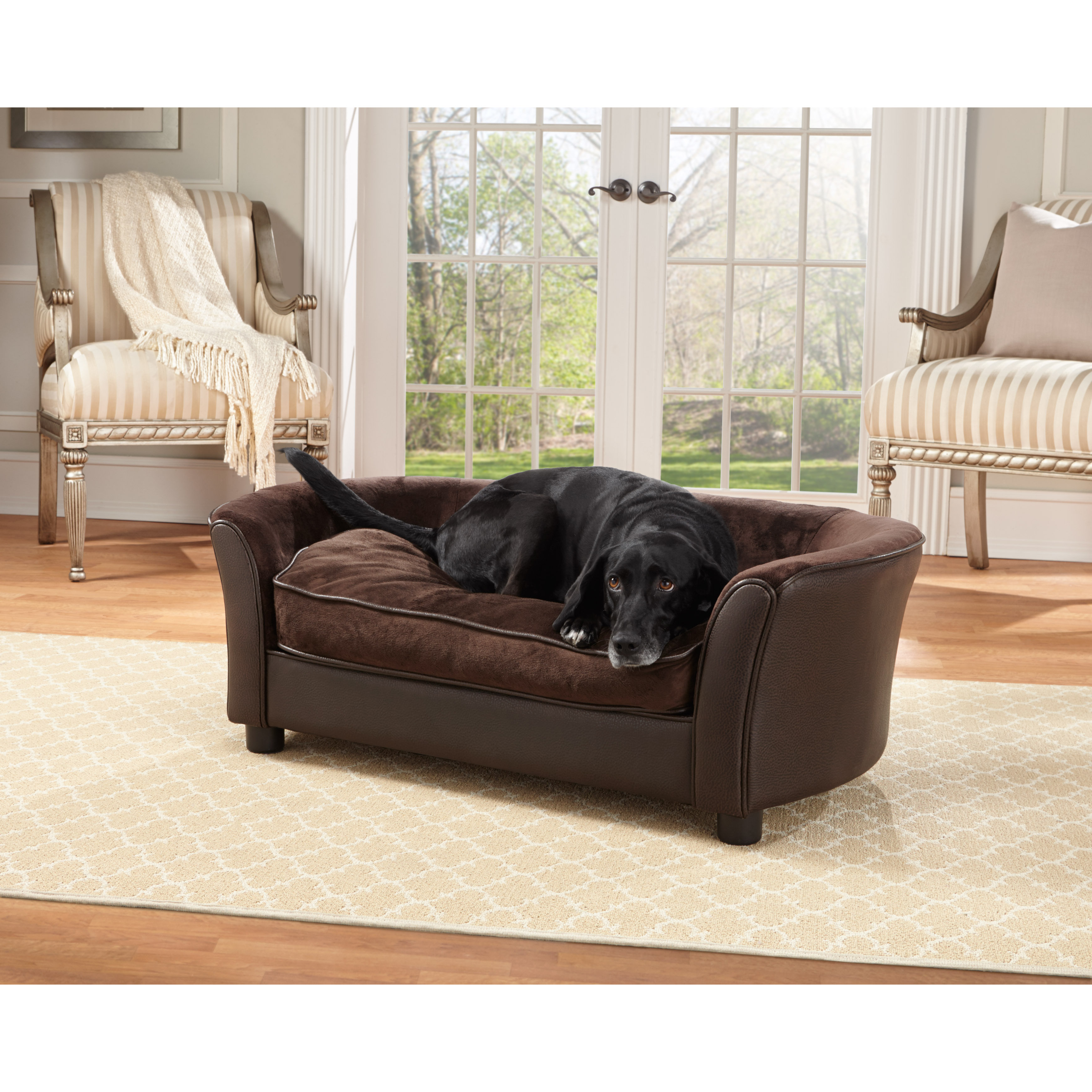 Enchanted Home Pet Panache Dog Sofa & Reviews Wayfair