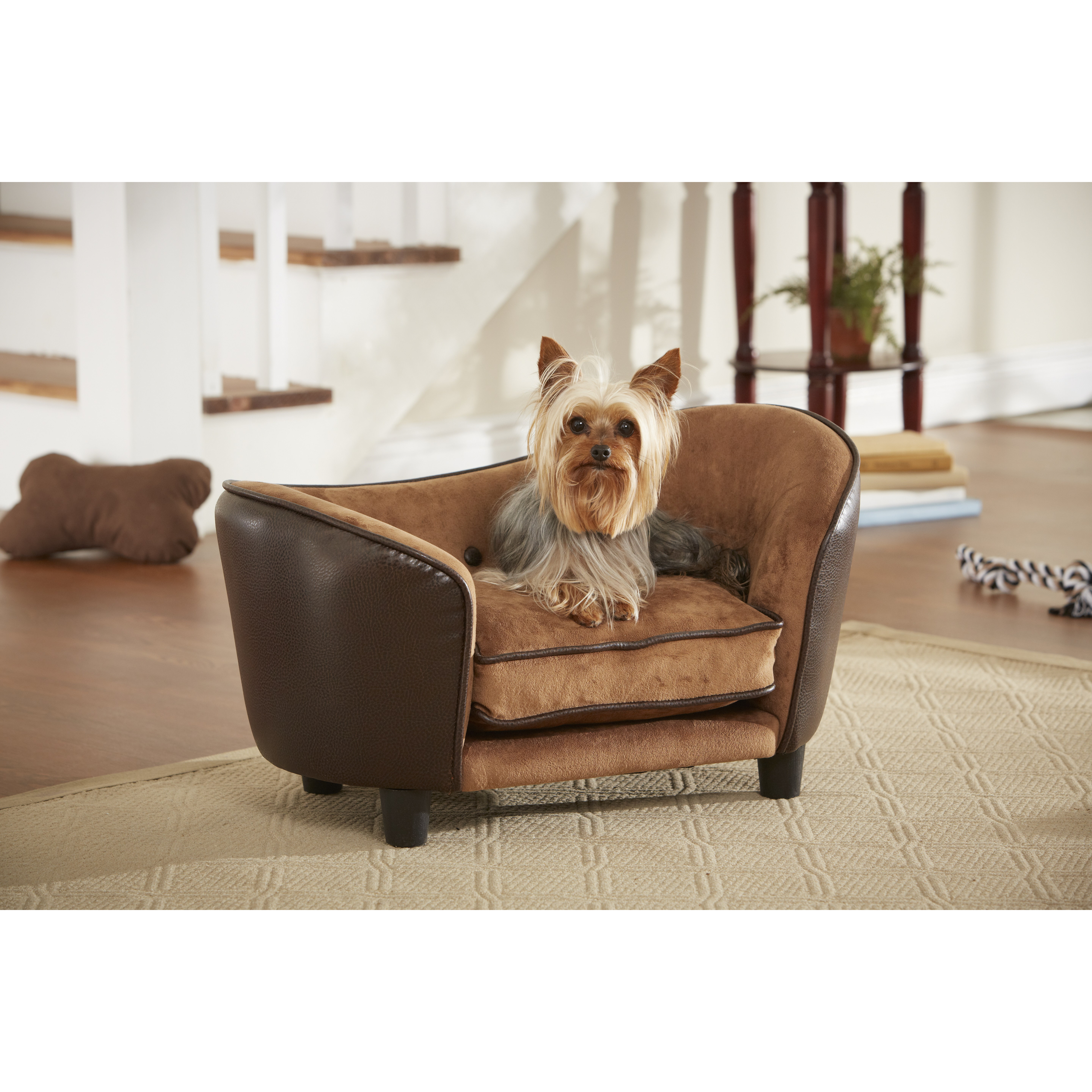 Enchanted Home Pet Ultra Plush Snuggle Pet Bed & Reviews Wayfair