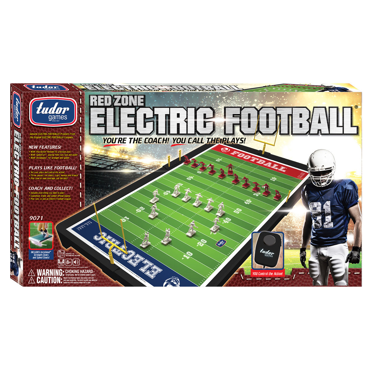 Tudor Games Red Zone Electric Football & Reviews Wayfair