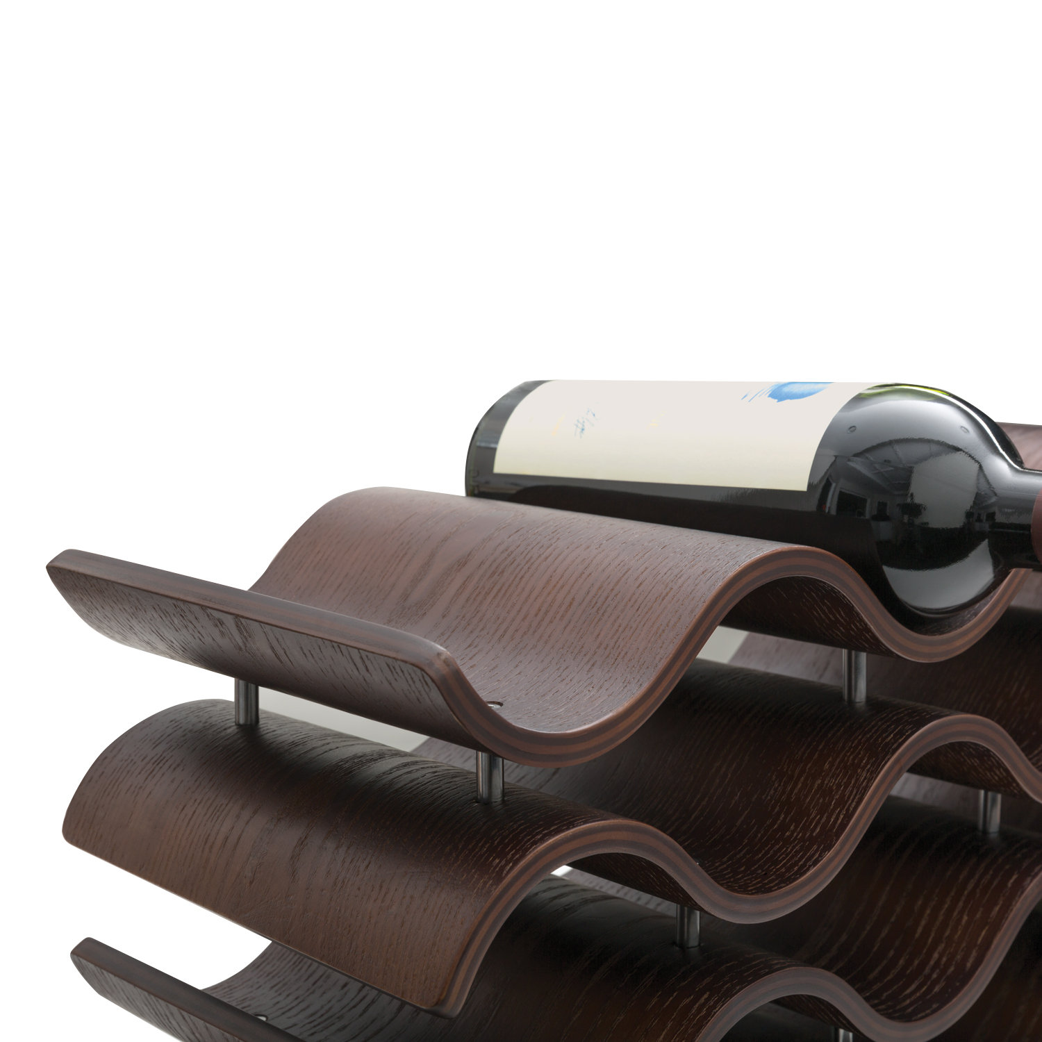 Seville Classics 12 Bottle Tabletop Wine Rack & Reviews Wayfair