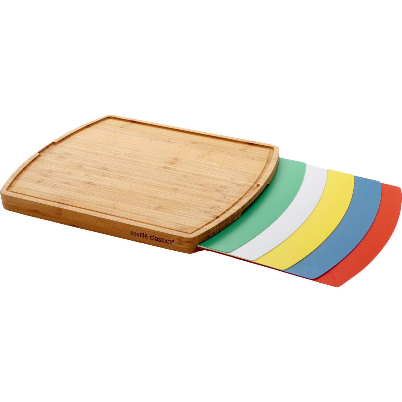 Seville Classics Bamboo Cutting Board And Reviews Wayfair