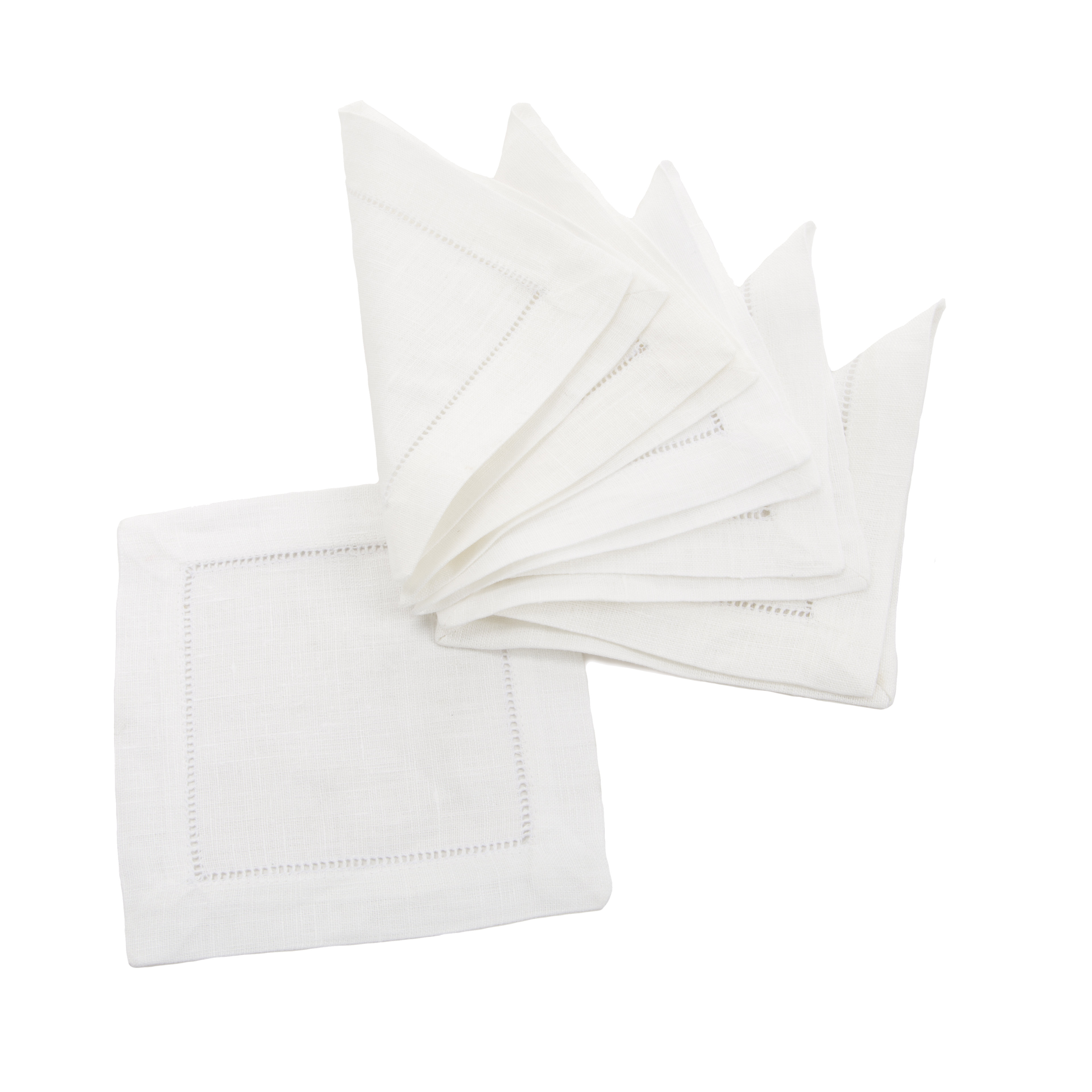 SFERRA Festival Pure Linen Cocktail Napkin & Reviews Wayfair