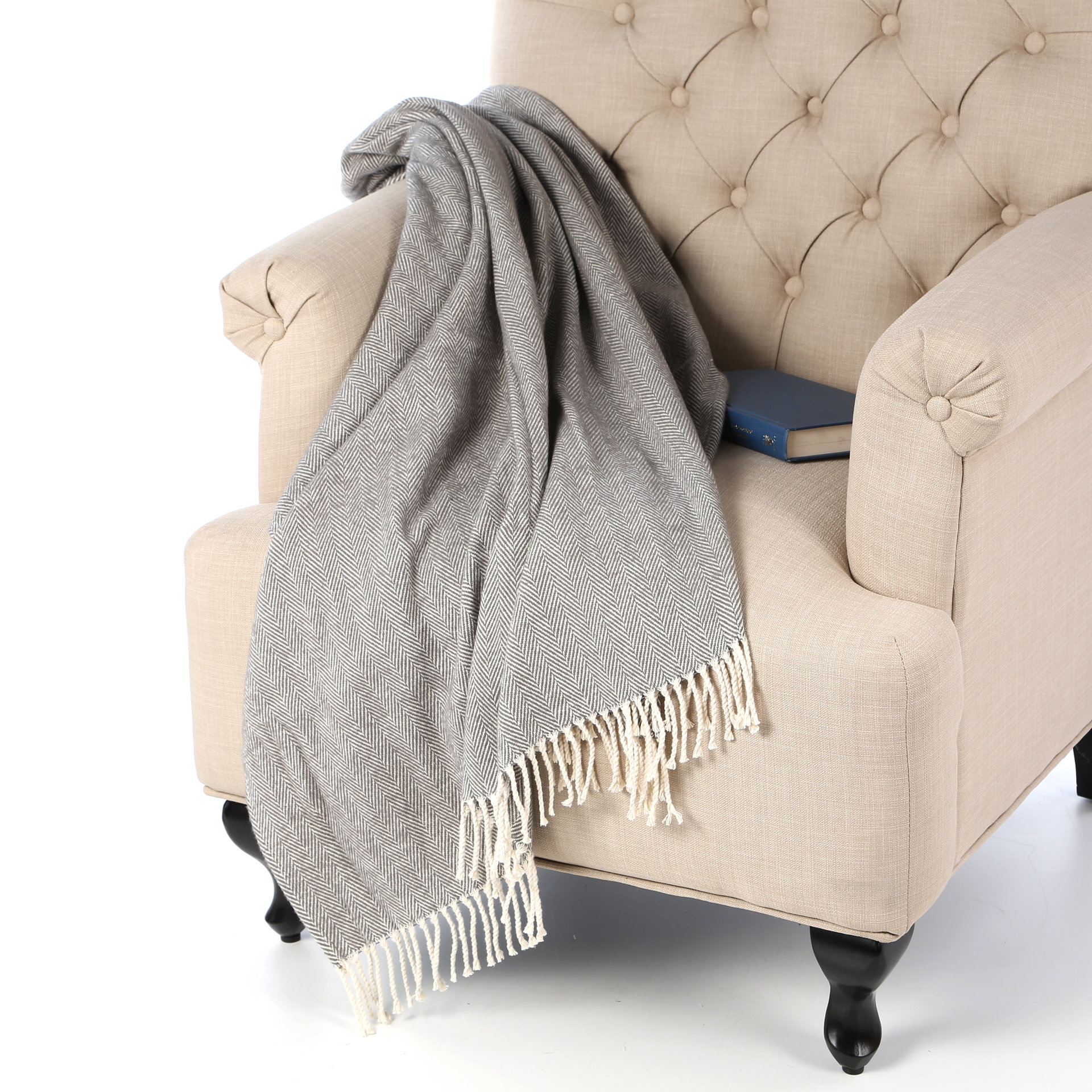 SFERRA Celine Throw Blanket & Reviews Wayfair