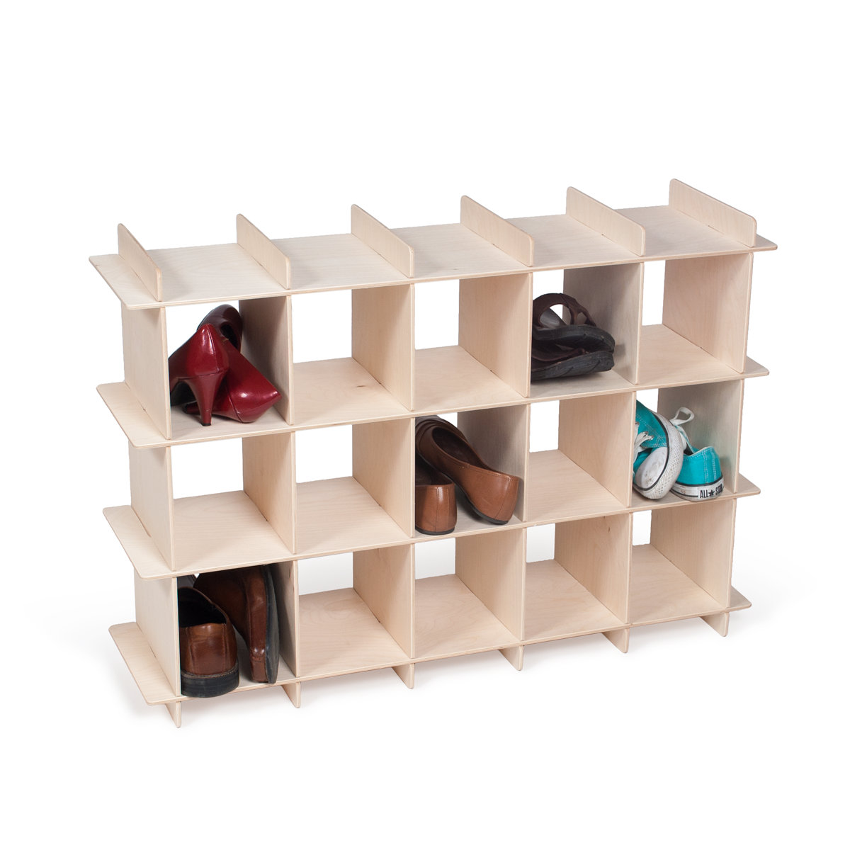 Sprout Kids Shoe Rack & Reviews Wayfair