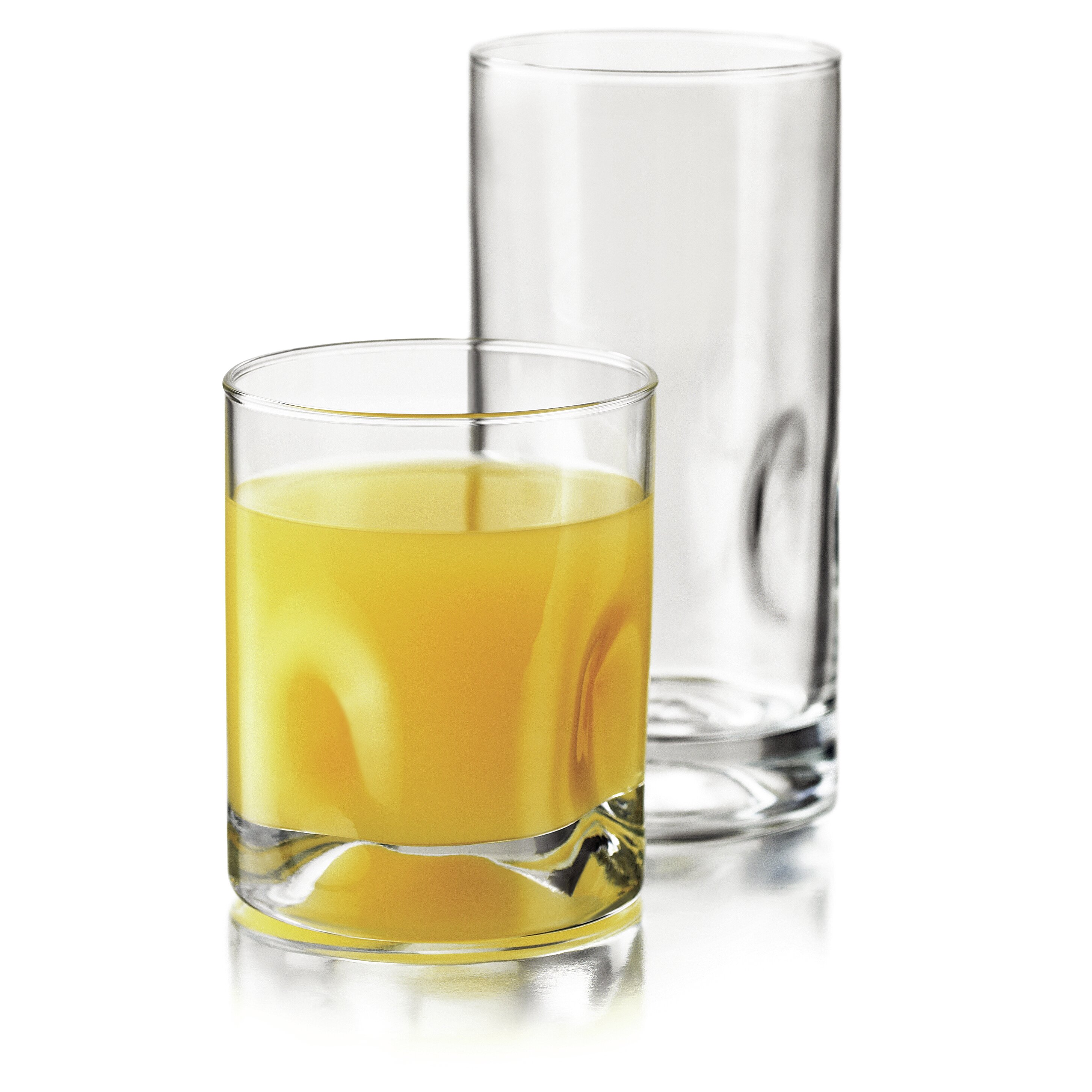 Libbey Impressions 16 Piece Drinkware Set & Reviews | Wayfair