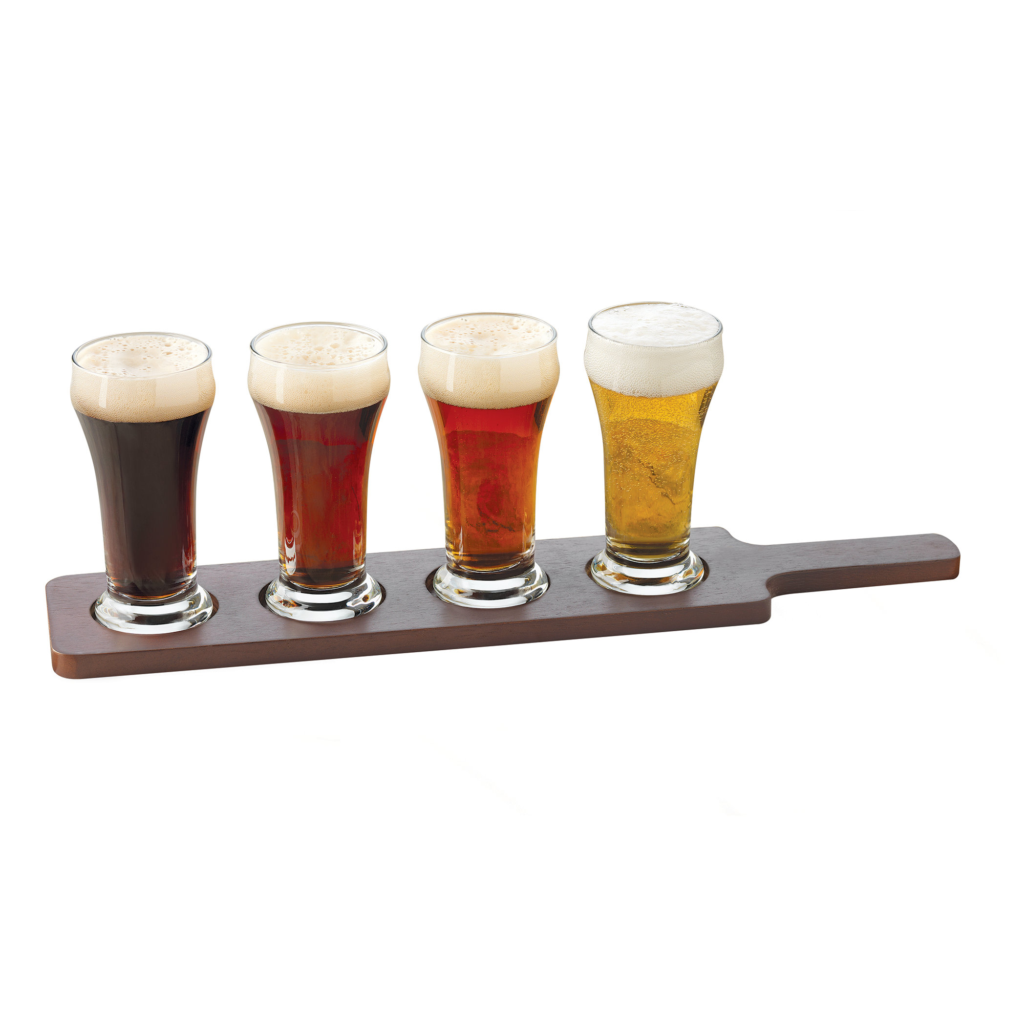 Libbey Craft Brews 4 Piece 6 Oz. Beer Glass Set & Reviews Wayfair