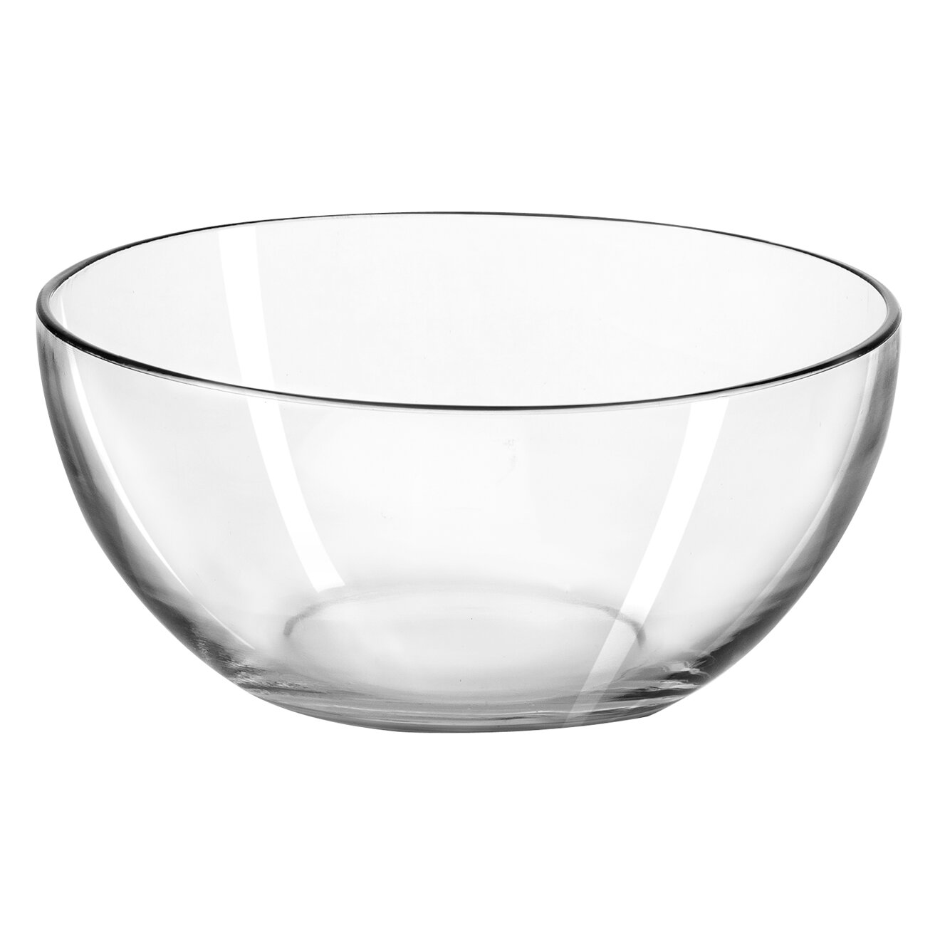 Libbey Selene Glass Salad Bowl & Reviews | Wayfair