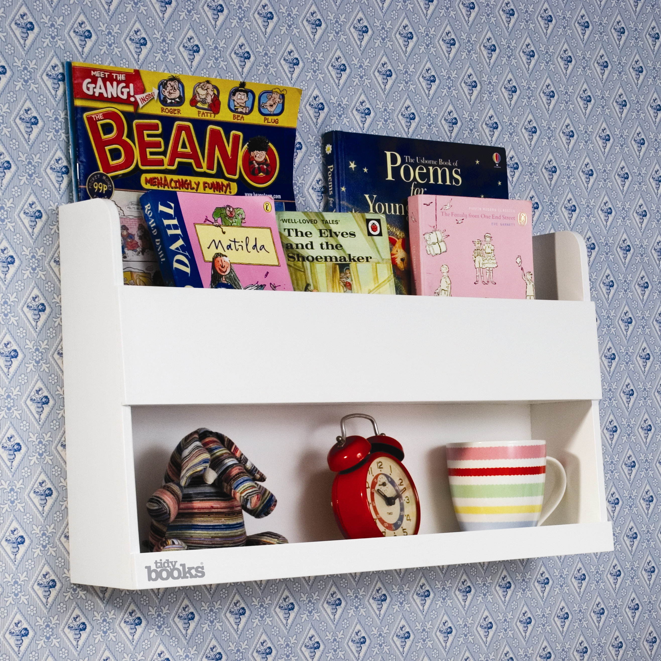 Tidy Books Bunk Bed Shelf Tidy Books Bunk Bed Shelf